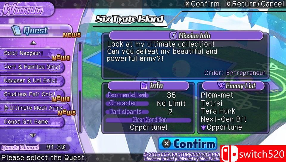 《超次元ACT：海王星U（Hyperdimension Neptunia U）》3DM免安装未加密版[EN][更新种子]_7