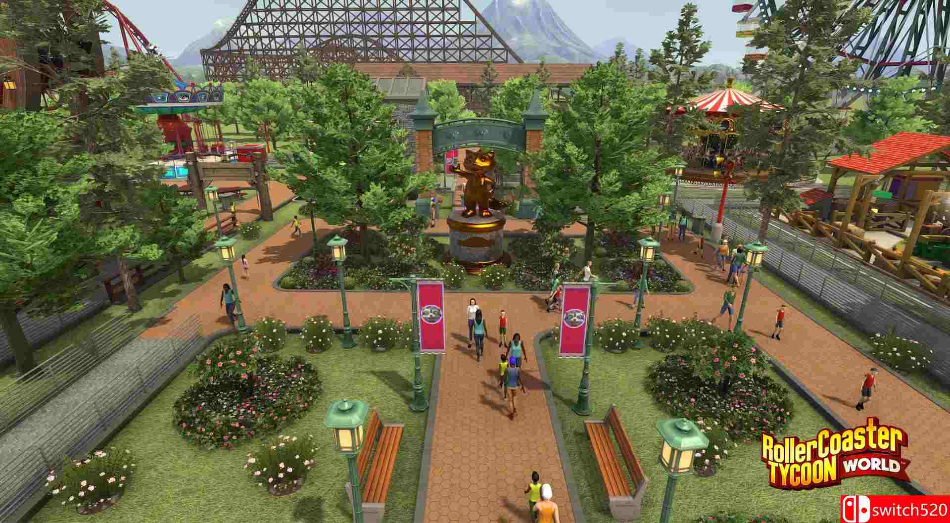 《过山车大亨：世界（RCTW）》豪华版 PC测试版 集成10号升级档 3DM免安装未加密版[CN/EN]_1