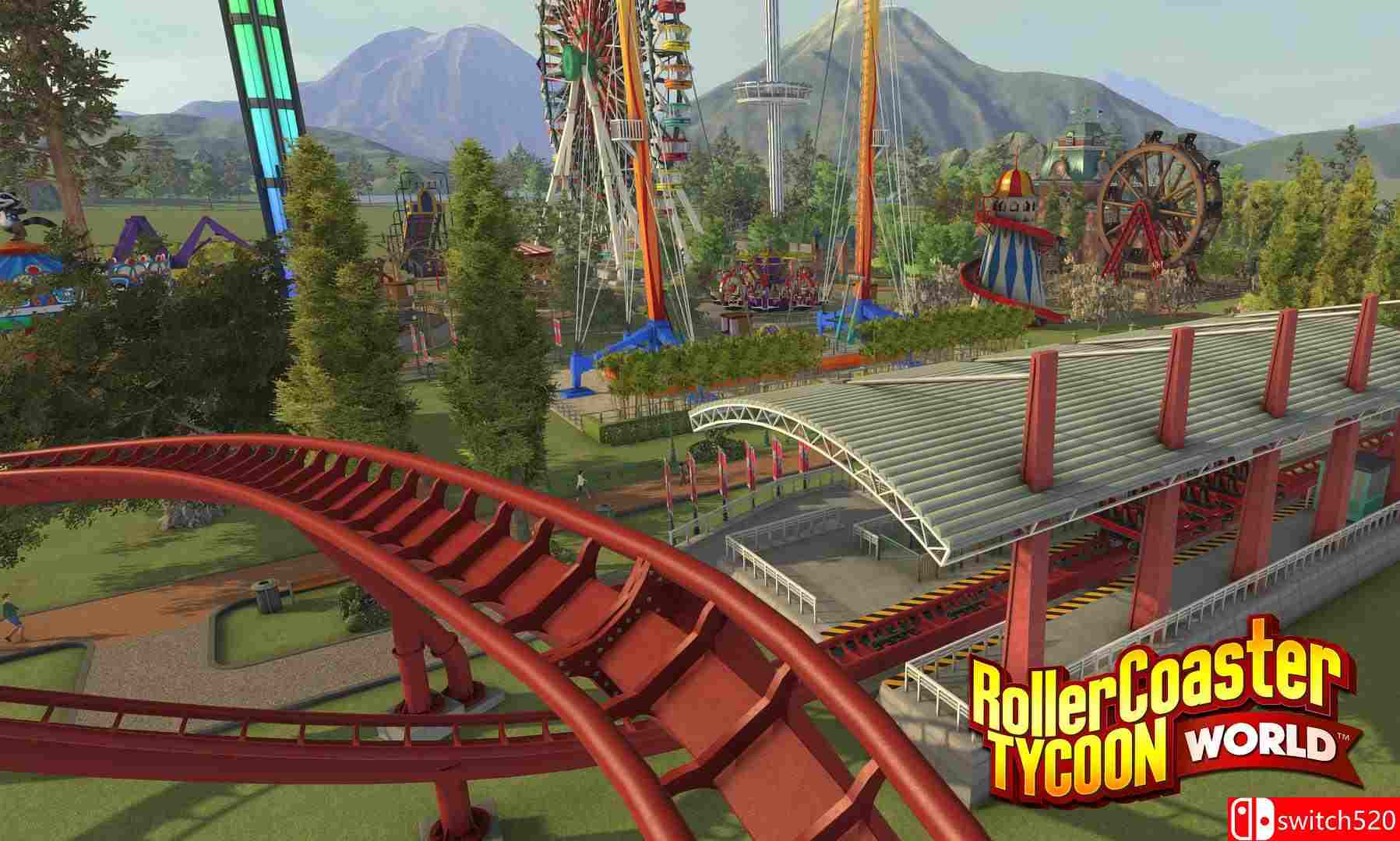《过山车大亨：世界（RCTW）》豪华版 PC测试版 集成10号升级档 3DM免安装未加密版[CN/EN]_3