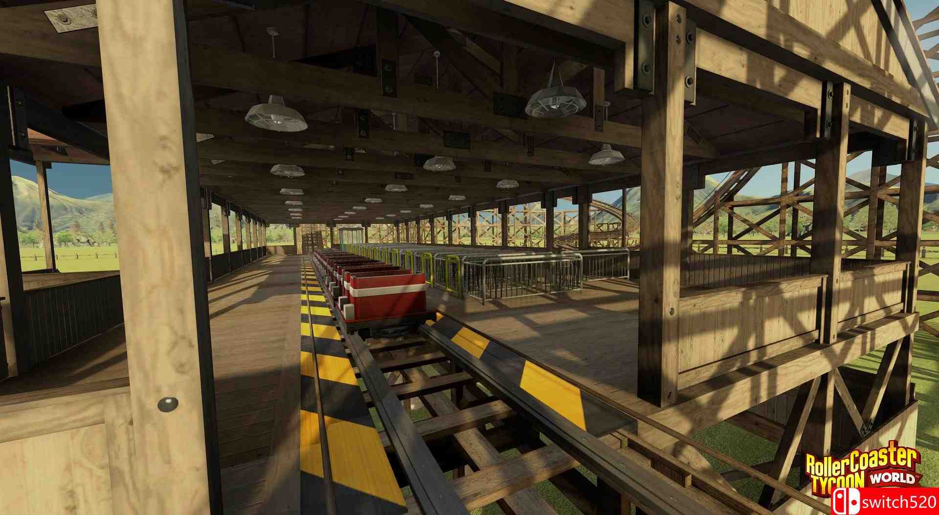 《过山车大亨：世界（RCTW）》豪华版 PC测试版 集成10号升级档 3DM免安装未加密版[CN/EN]_5