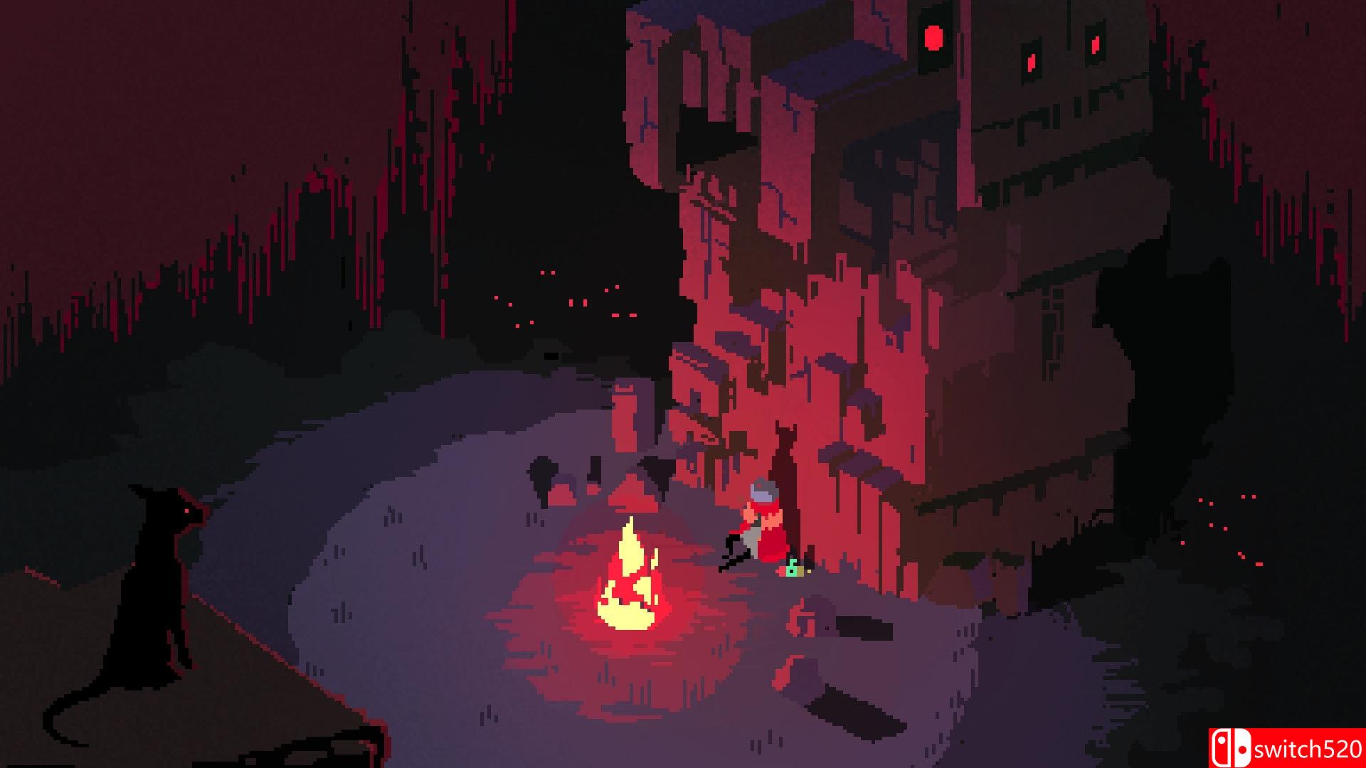 《终极闪光：流浪者（Hyper Light Drifter）》集成25号升级档 3DM免安装未加密版[EN]_1