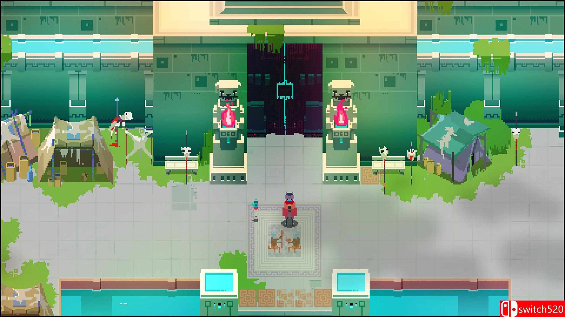《终极闪光：流浪者（Hyper Light Drifter）》集成25号升级档 3DM免安装未加密版[EN]_2