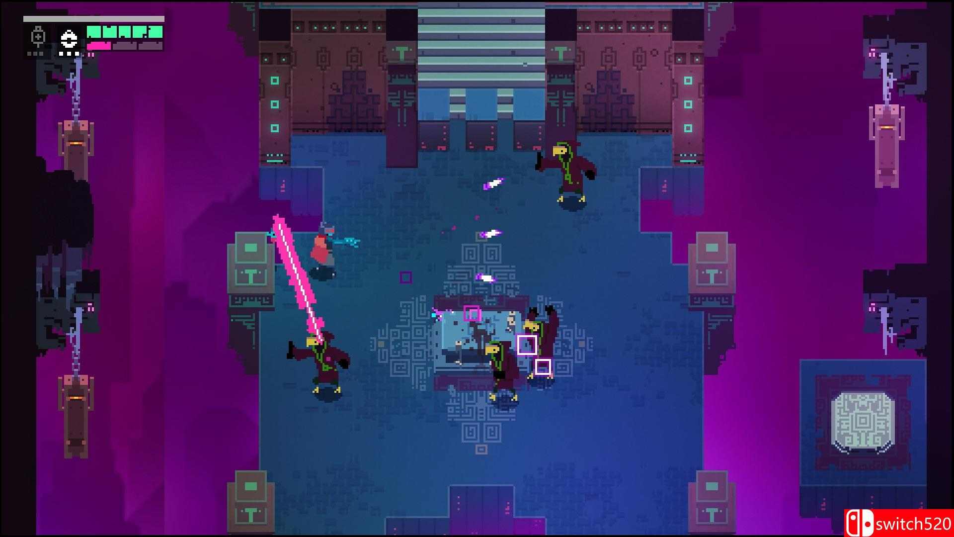 《终极闪光：流浪者（Hyper Light Drifter）》集成25号升级档 3DM免安装未加密版[EN]_3