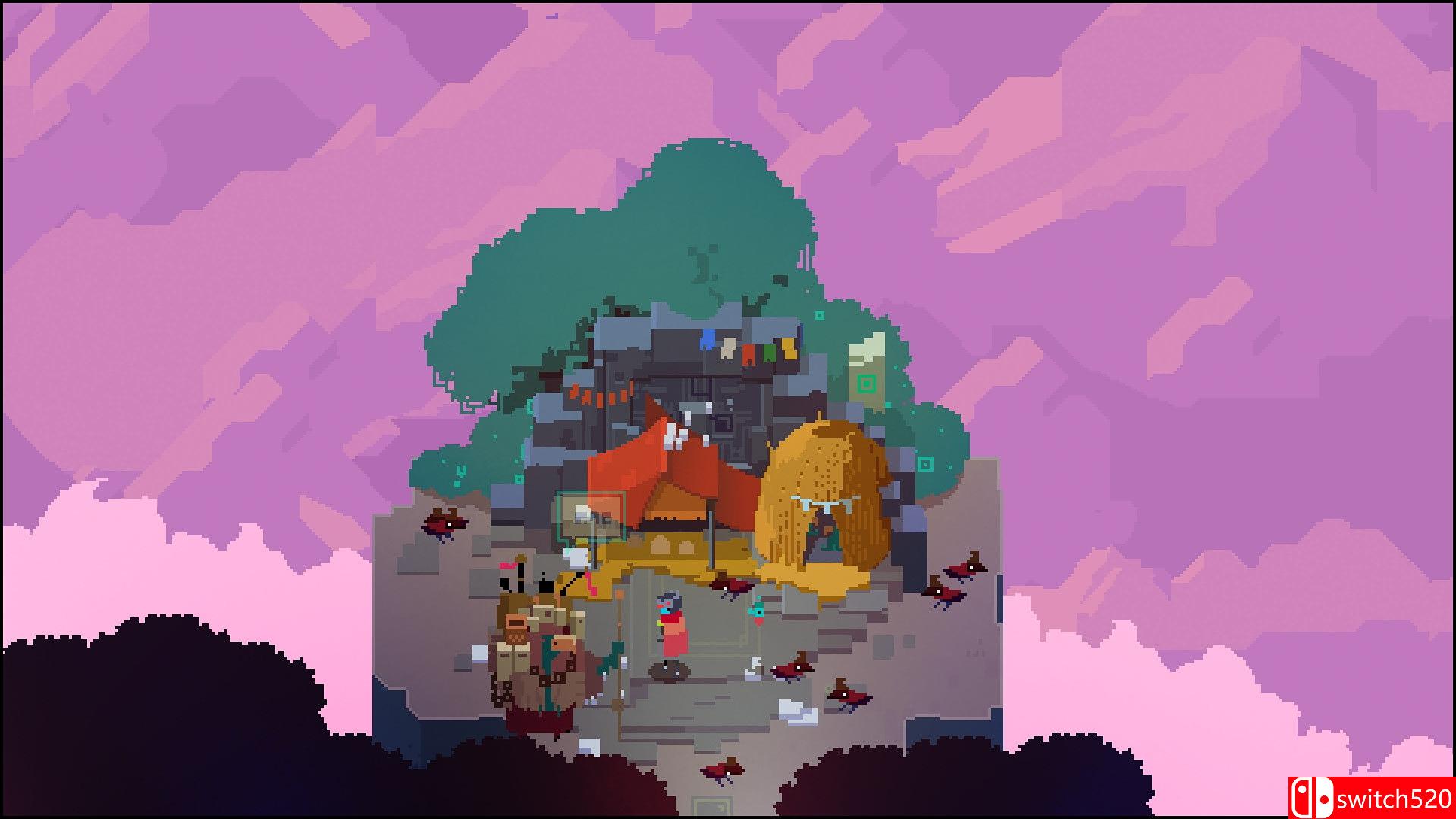 《终极闪光：流浪者（Hyper Light Drifter）》集成25号升级档 3DM免安装未加密版[EN]_6