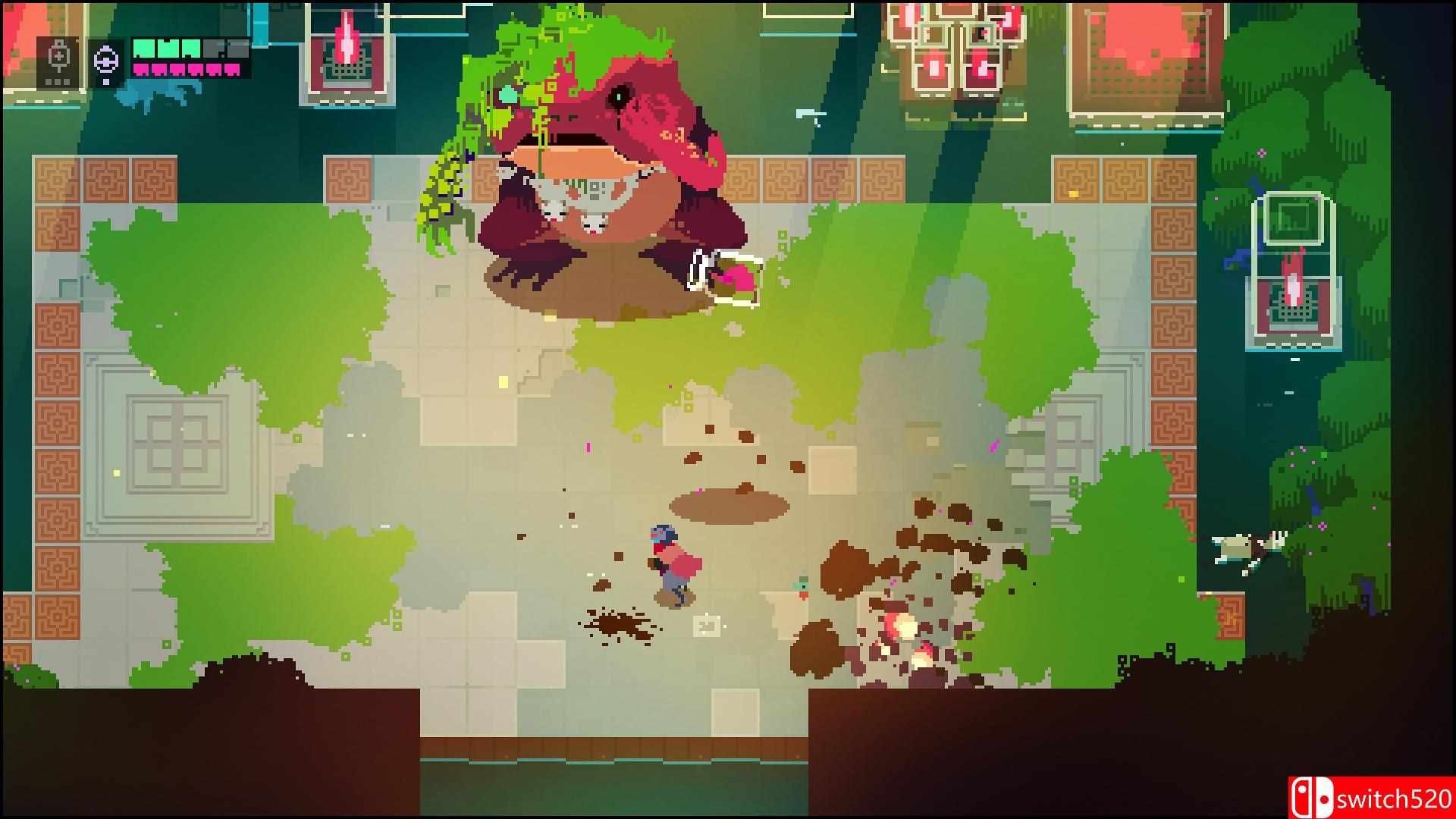 《终极闪光：流浪者（Hyper Light Drifter）》集成25号升级档 3DM免安装未加密版[EN]_8
