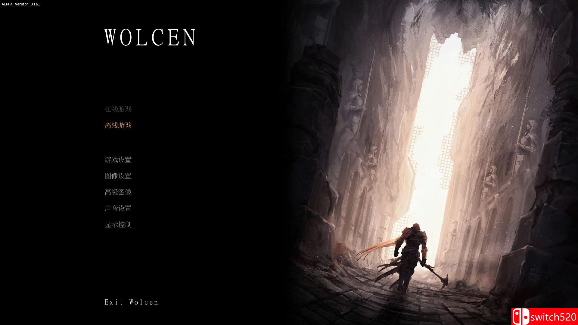 《破坏领主（Wolcen: Lords of Mayhem）》Alpha测试版 v0.1.91 官方中文 3DM免安装未加密版[CN/EN]_13