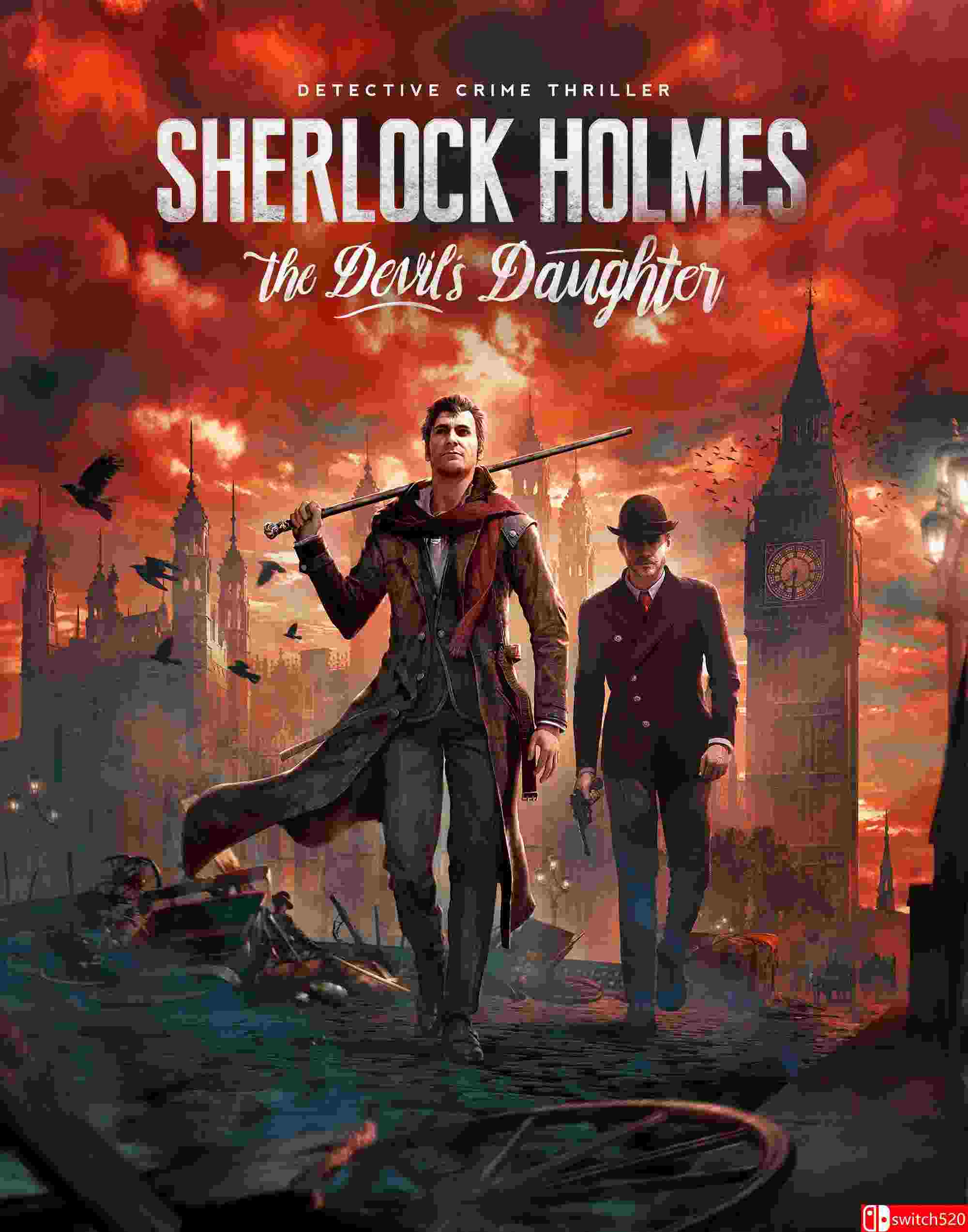 《福尔摩斯：恶魔之女（Sherlock Holmes: The Devil's Daughter）》3DM中英文正式版[CN][确认D加密]