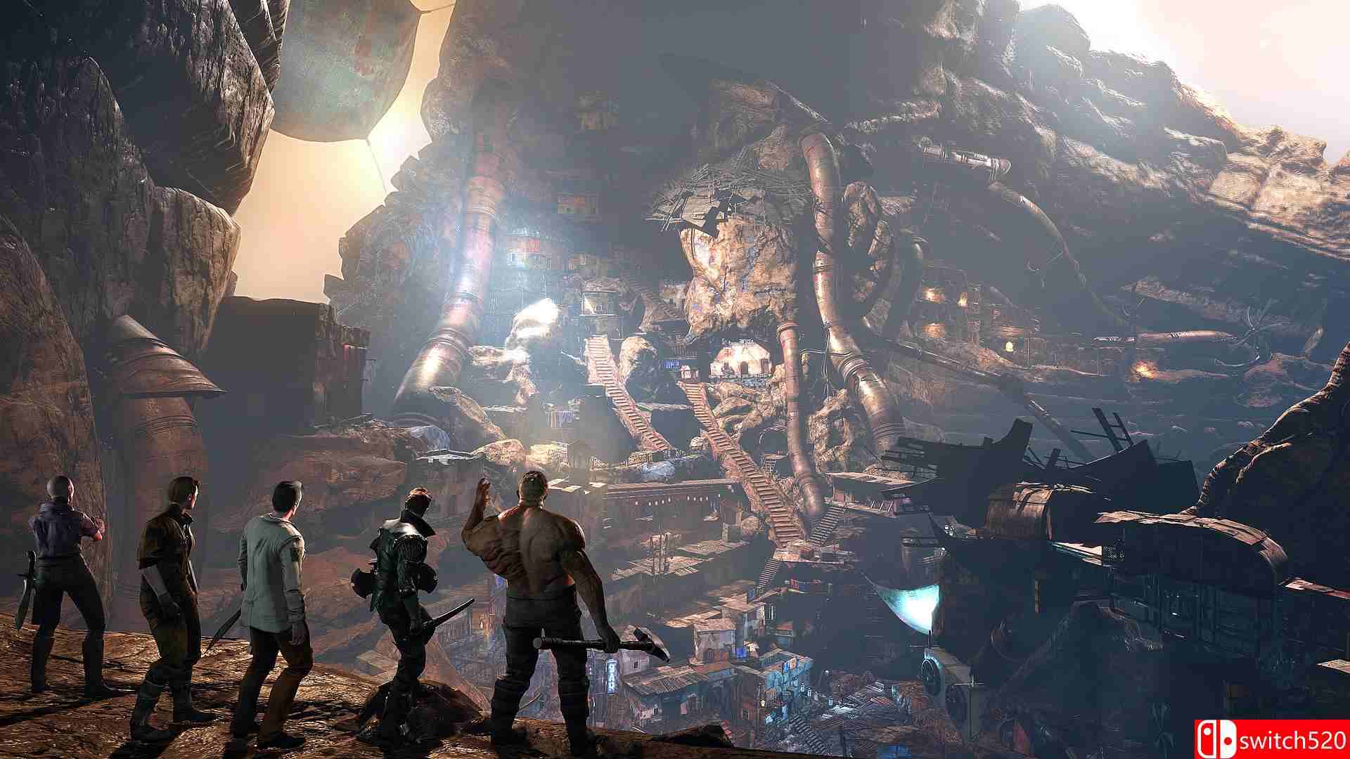 《机械巫师（The Technomancer）》CODEX破解版[EN]_1