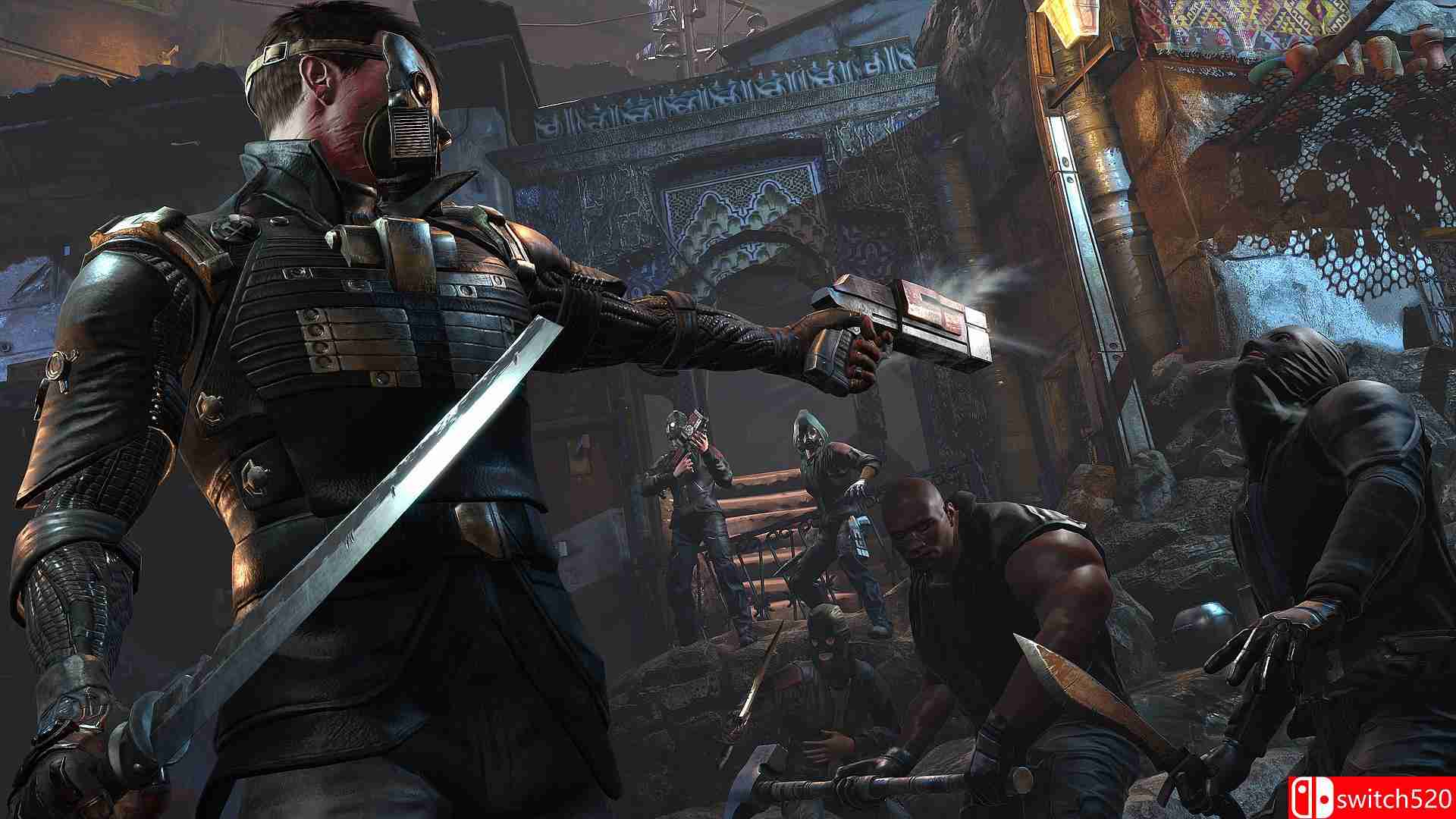 《机械巫师（The Technomancer）》CODEX破解版[EN]_2