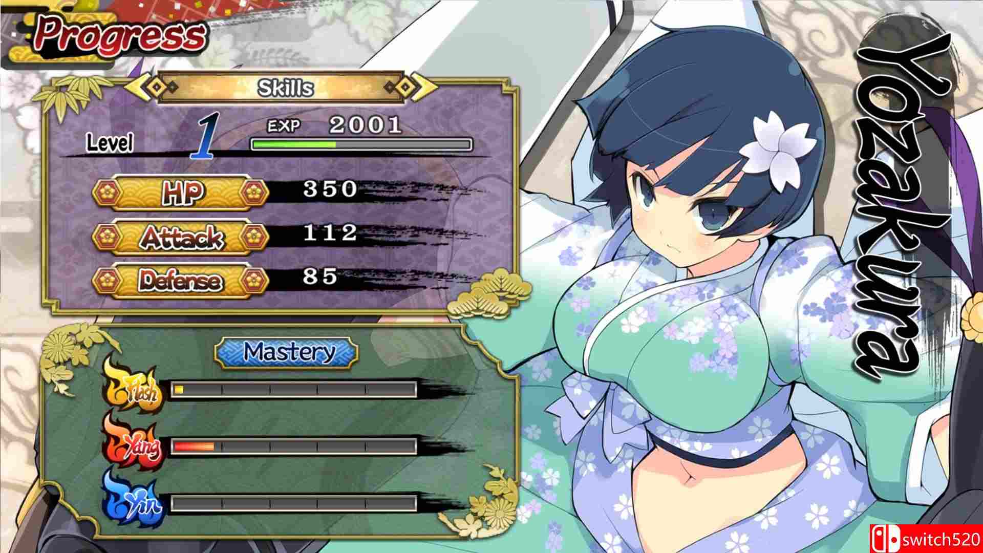 《闪乱神乐：少女们的证明（SENRAN KAGURA SV）》3DM免安装未加密版[EN/JP]_1