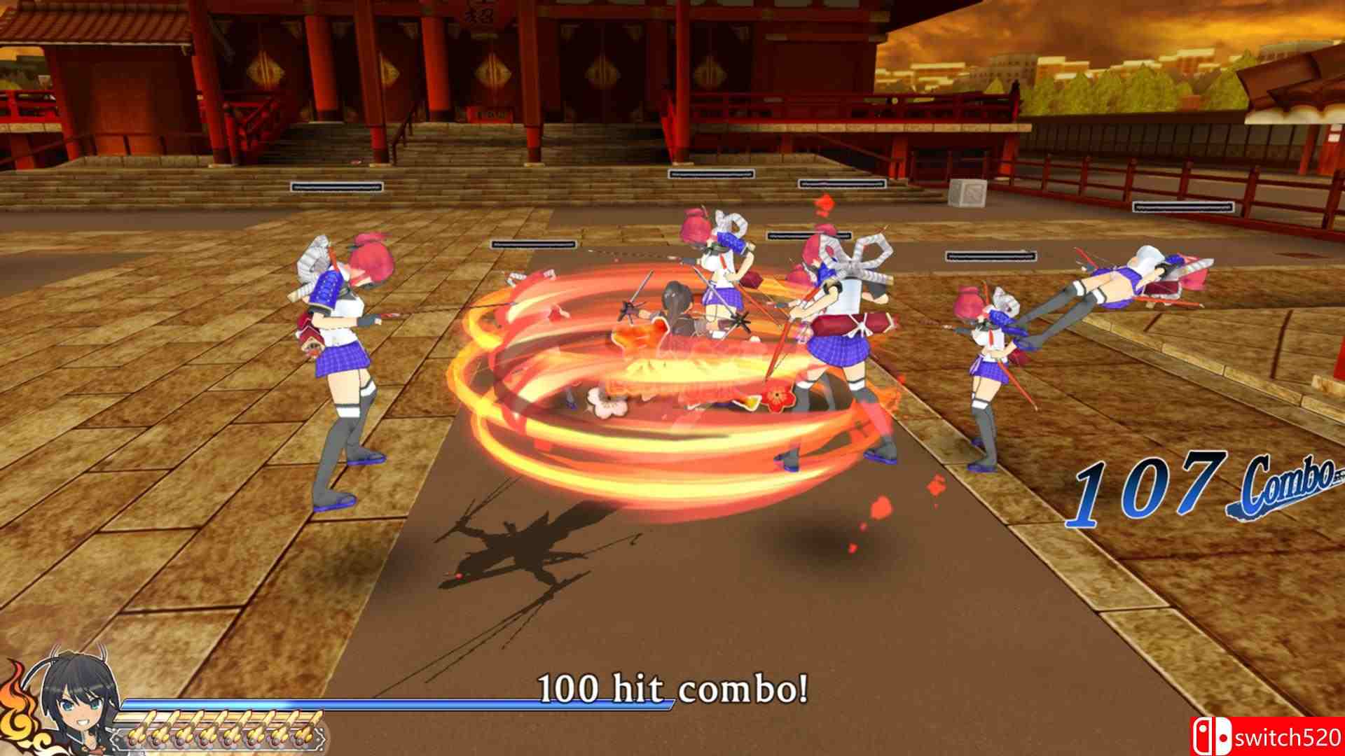 《闪乱神乐：少女们的证明（SENRAN KAGURA SV）》3DM免安装未加密版[EN/JP]_3