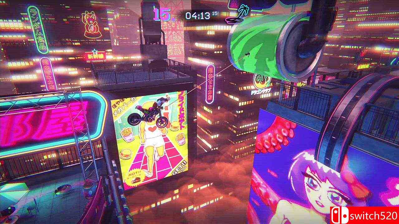 《特技摩托：血龙（Trials of the Blood Dragon）》官方中文 3DM免安装未加密版[CN/EN]_1