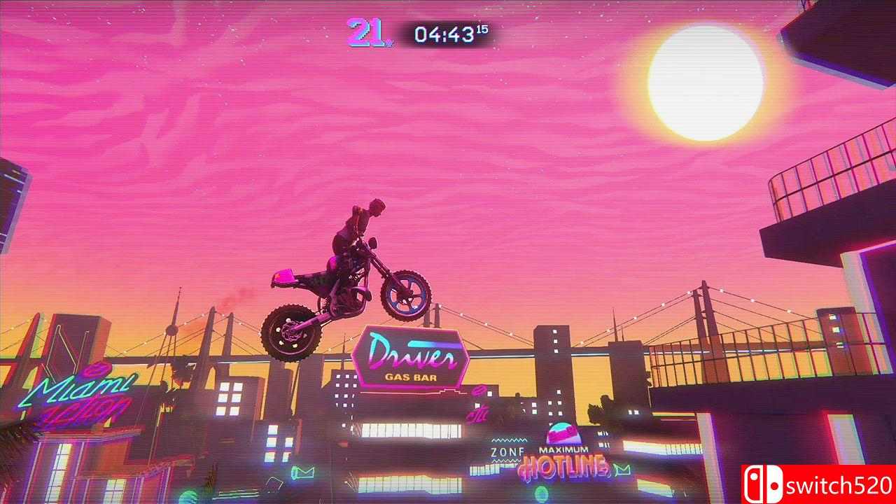 《特技摩托：血龙（Trials of the Blood Dragon）》官方中文 3DM免安装未加密版[CN/EN]_6