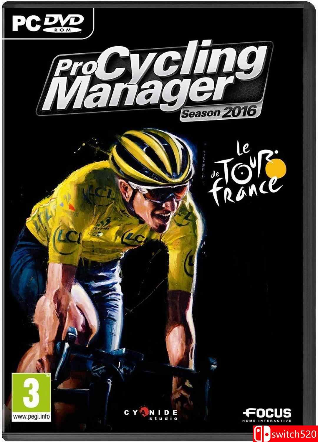 《职业自行车队经理2016（Pro Cycling Manager 2016）》SKIDROW破解版[EN][更新语言选择器]