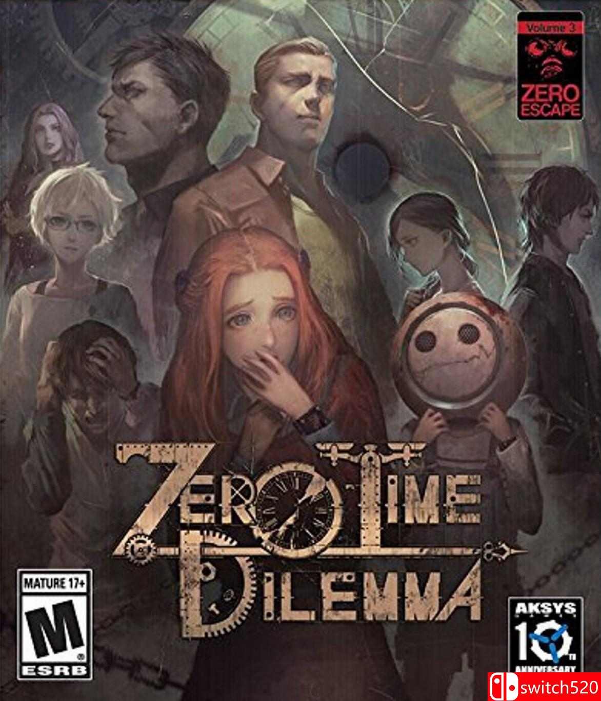 《极限脱出3：零时困境（Zero Escape: Zero Time Dilemma）》集成2个DLCs  3DM免安装未加密版[EN]