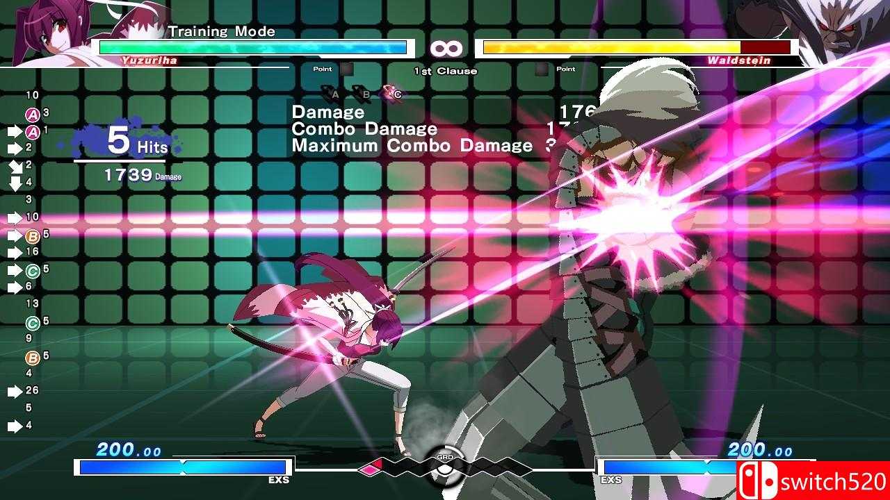 《夜下降生Exe:Late（UNDER NIGHT IN-BIRTH Exe:Late）》SKIDROW镜像版[EN/JP]_1