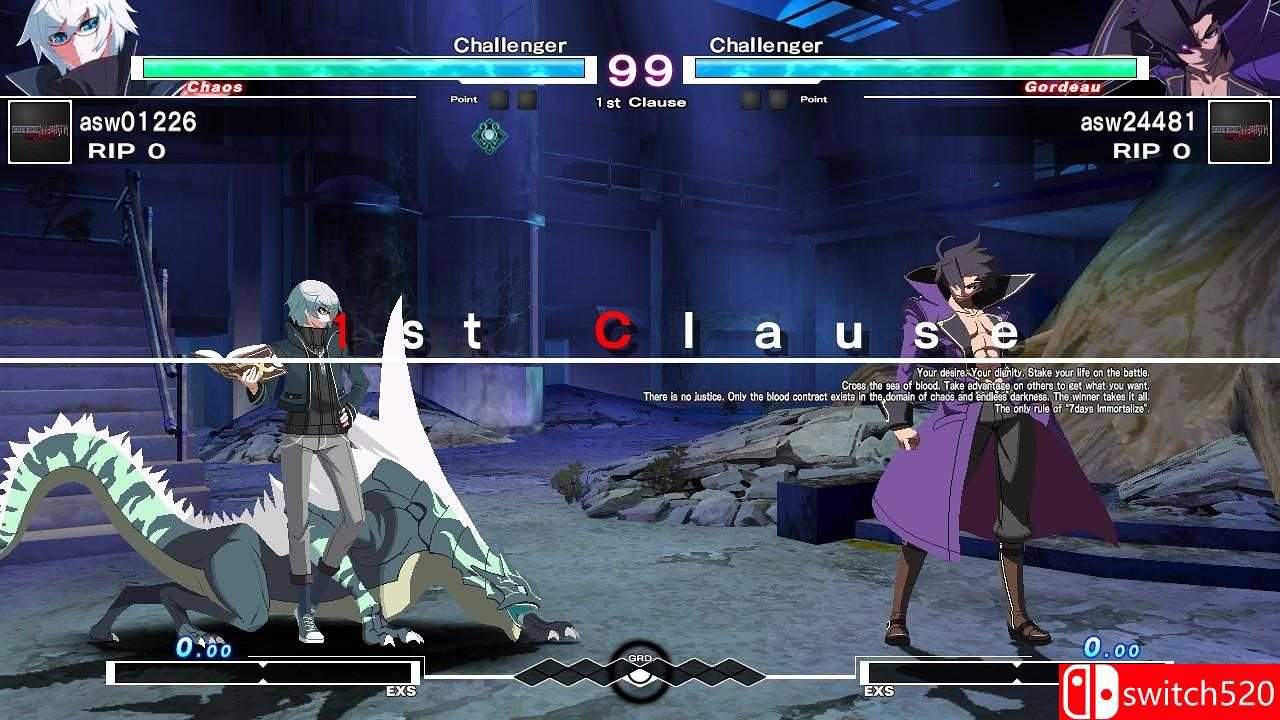 《夜下降生Exe:Late（UNDER NIGHT IN-BIRTH Exe:Late）》SKIDROW镜像版[EN/JP]_4