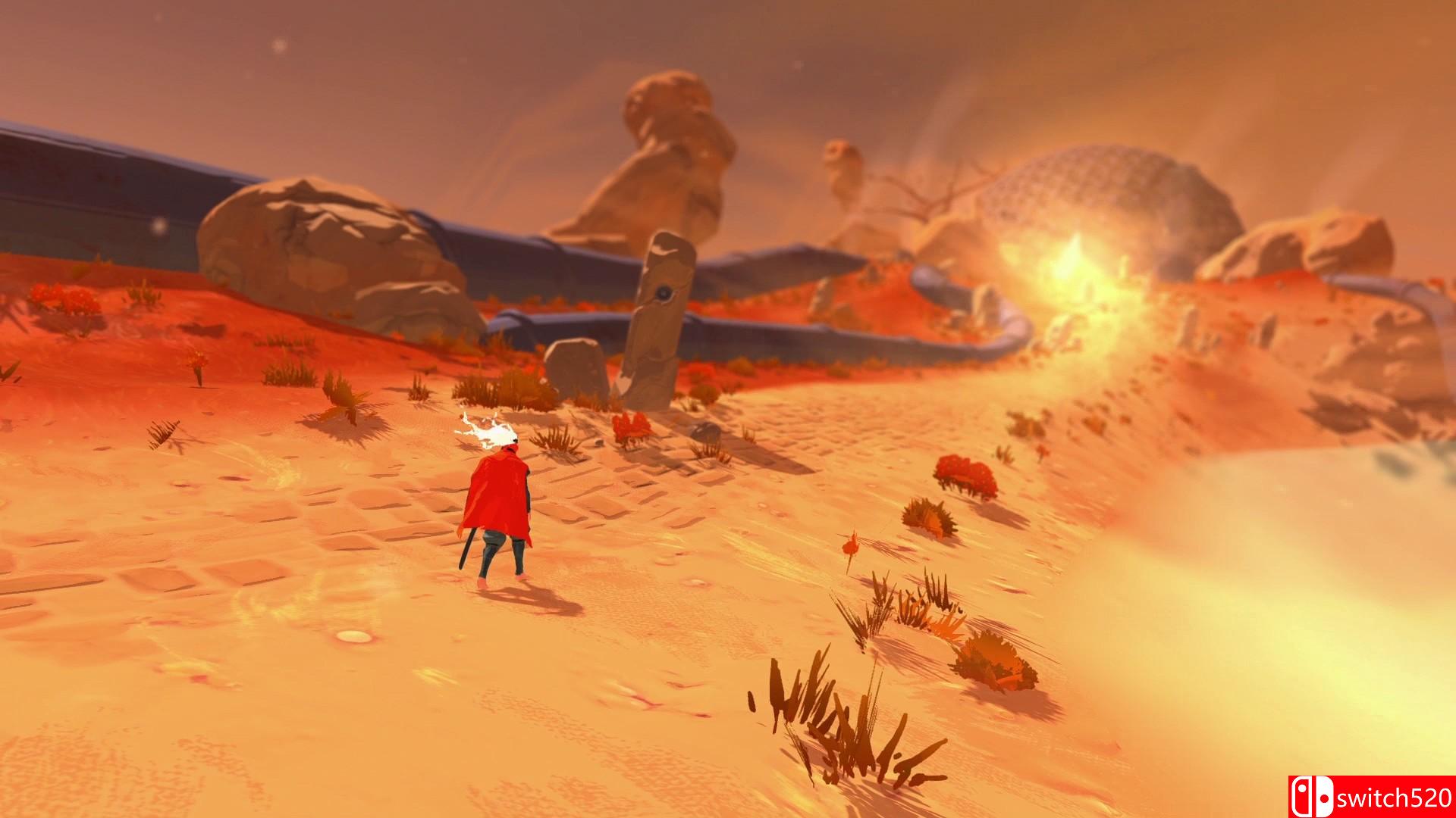 《Furi（Furi）》集成DLC DARKSiDERS镜像版[EN]_1