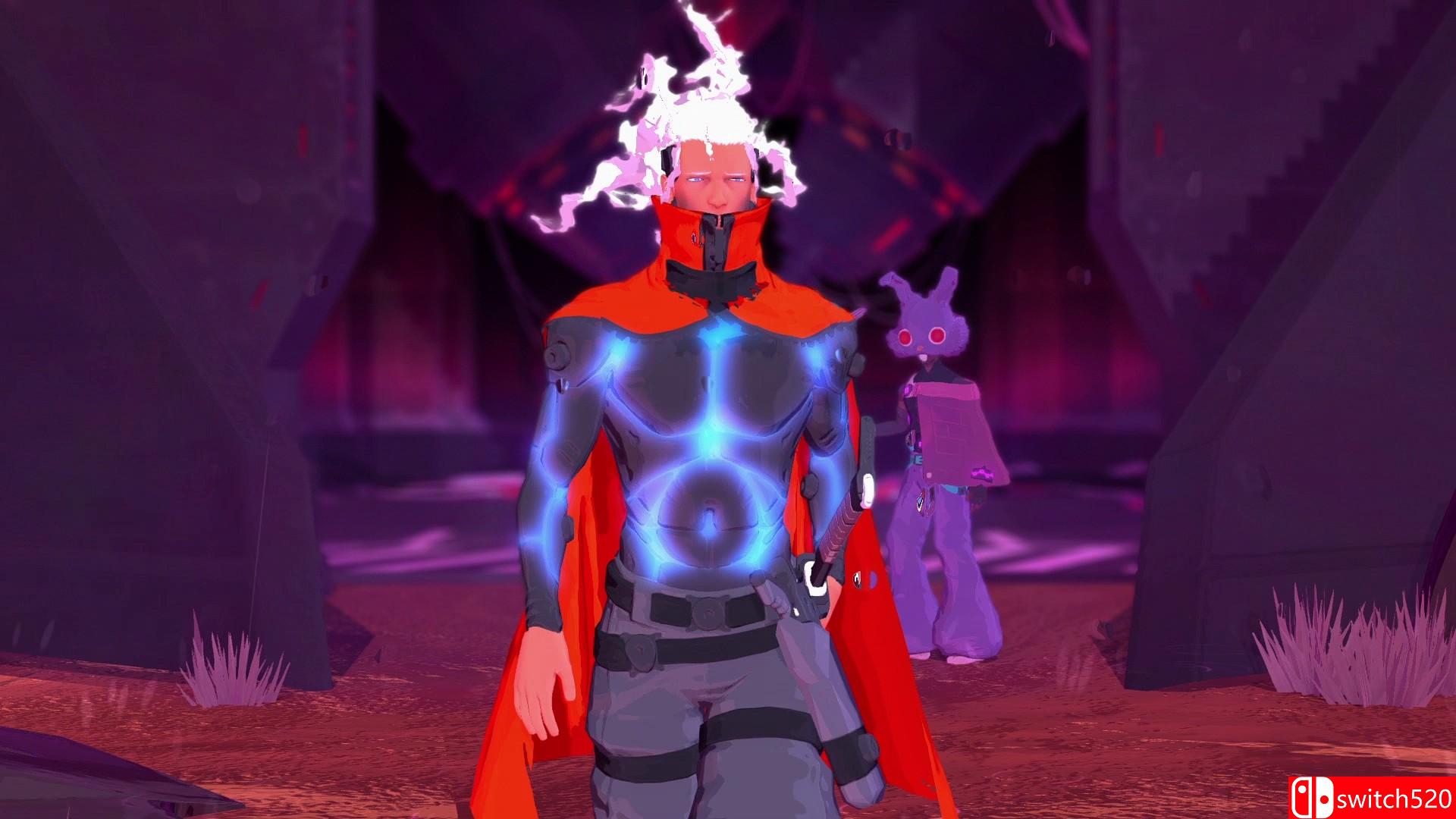 《Furi（Furi）》集成DLC DARKSiDERS镜像版[EN]_5