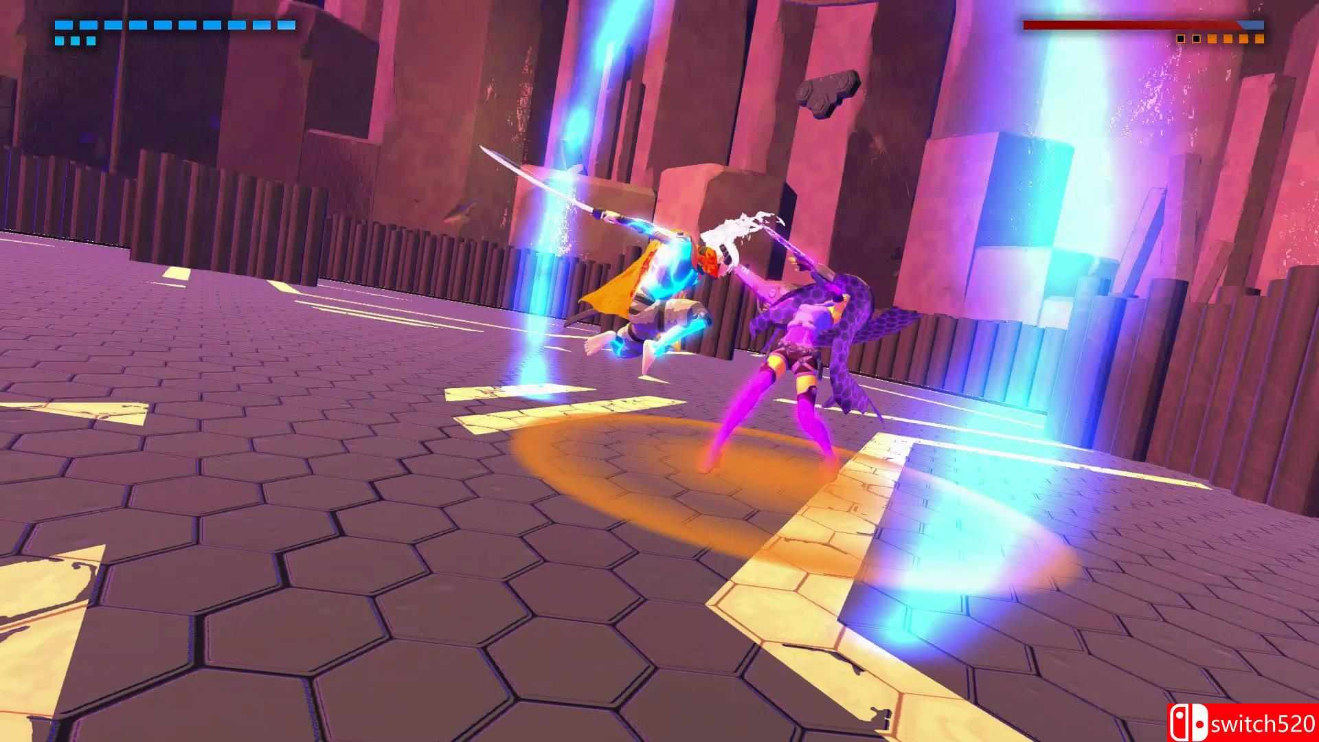 《Furi（Furi）》集成DLC DARKSiDERS镜像版[EN]_6