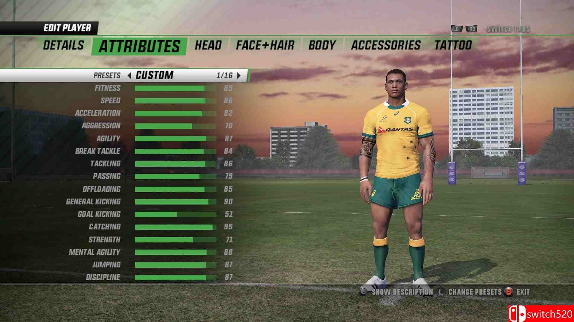 《橄榄球挑战赛3（Rugby Challenge 3）》3DM免安装未加密版[EN]_2