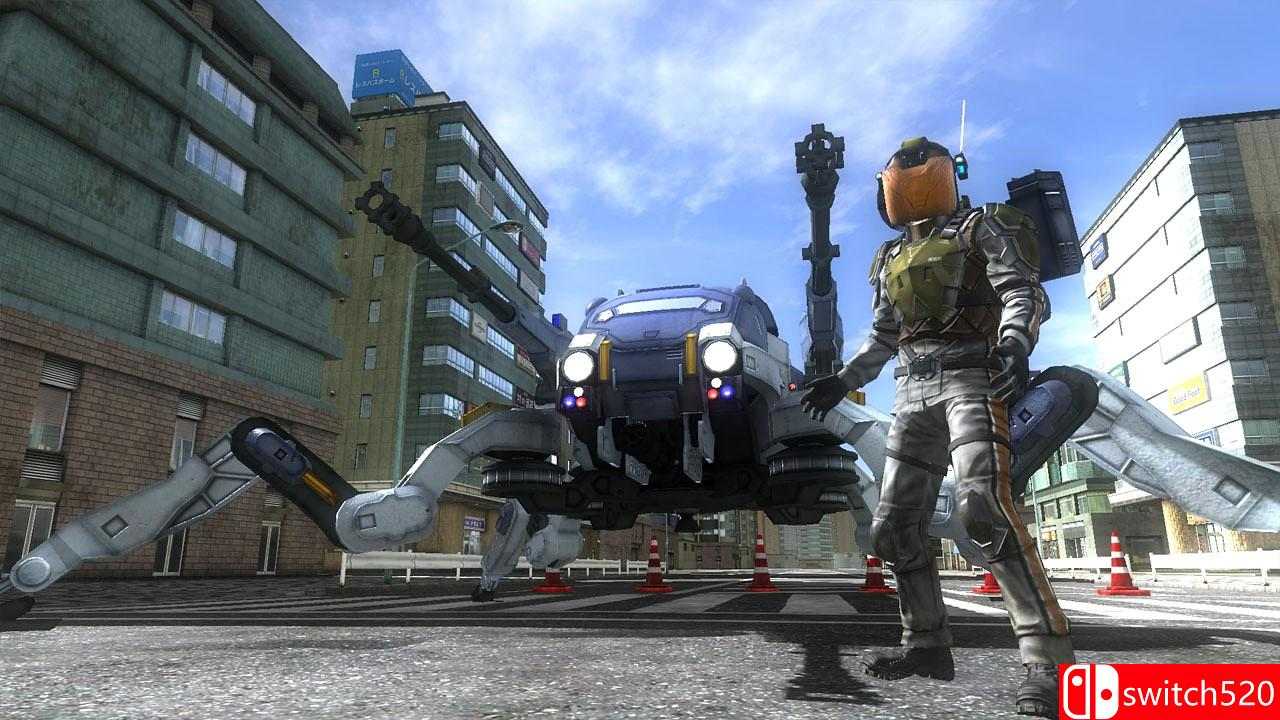 《地球防卫军4.1：绝望阴影再袭（EDF 4.1）》3DM免安装未加密版[EN/JP]_4