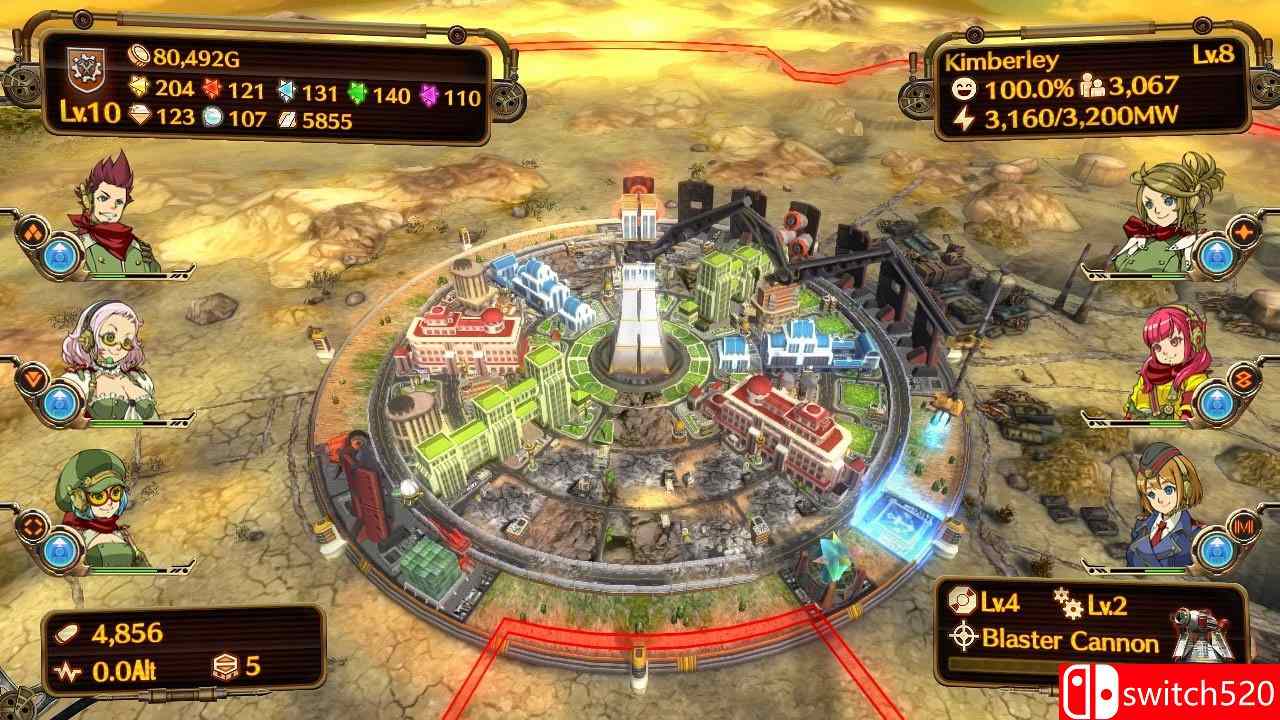 《绝对迎击战争（Protonovus Assault）》CODEX镜像版[EN/JP]_4