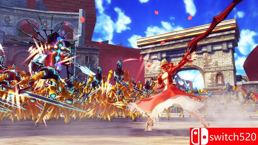 《Fate/EXTELLA（Fate/EXTELLA）》3DM免安装中英文未加密版[TW/EN]_5