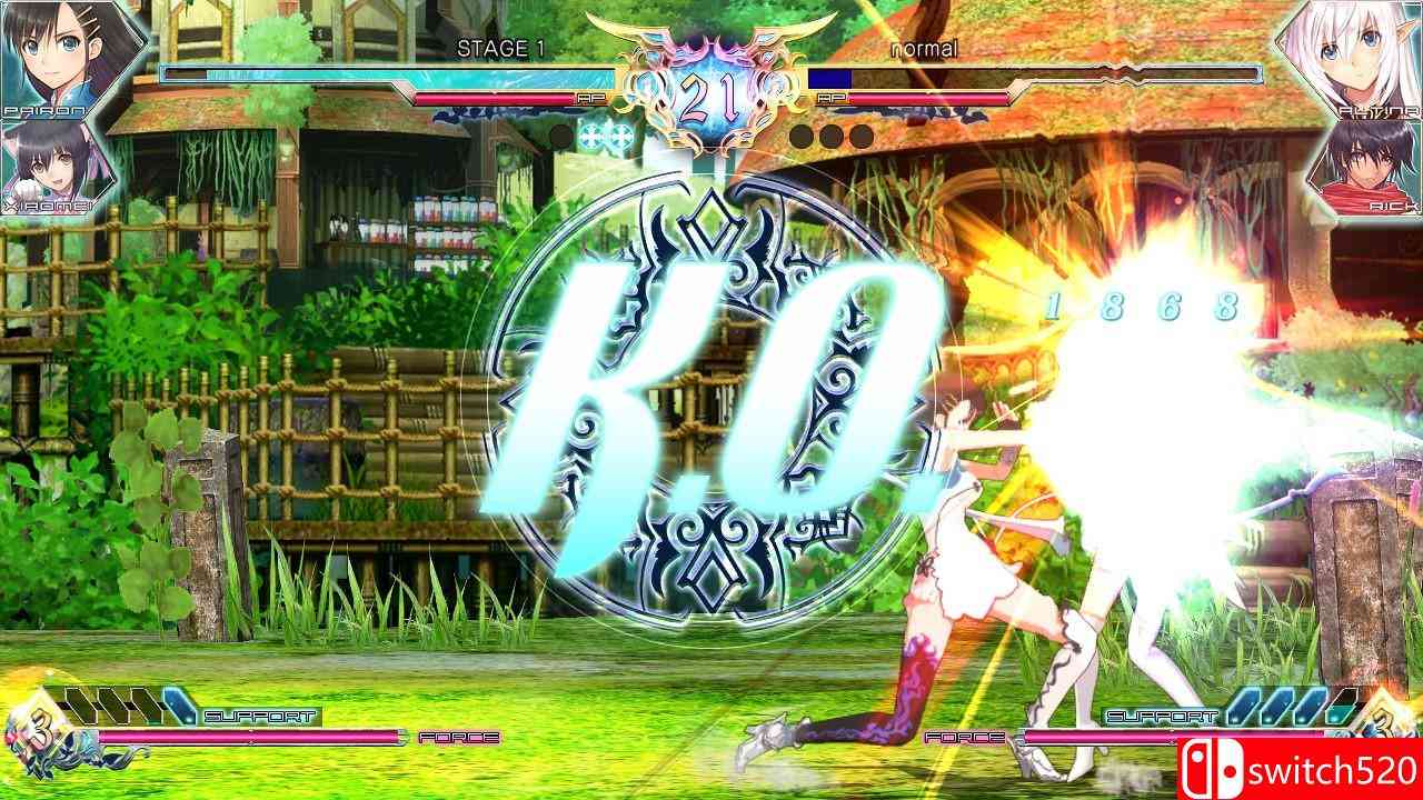 《光明格斗：刀锋对决EX（Blade Arcus from Shining）》3DM免安装未加密版[EN]_5