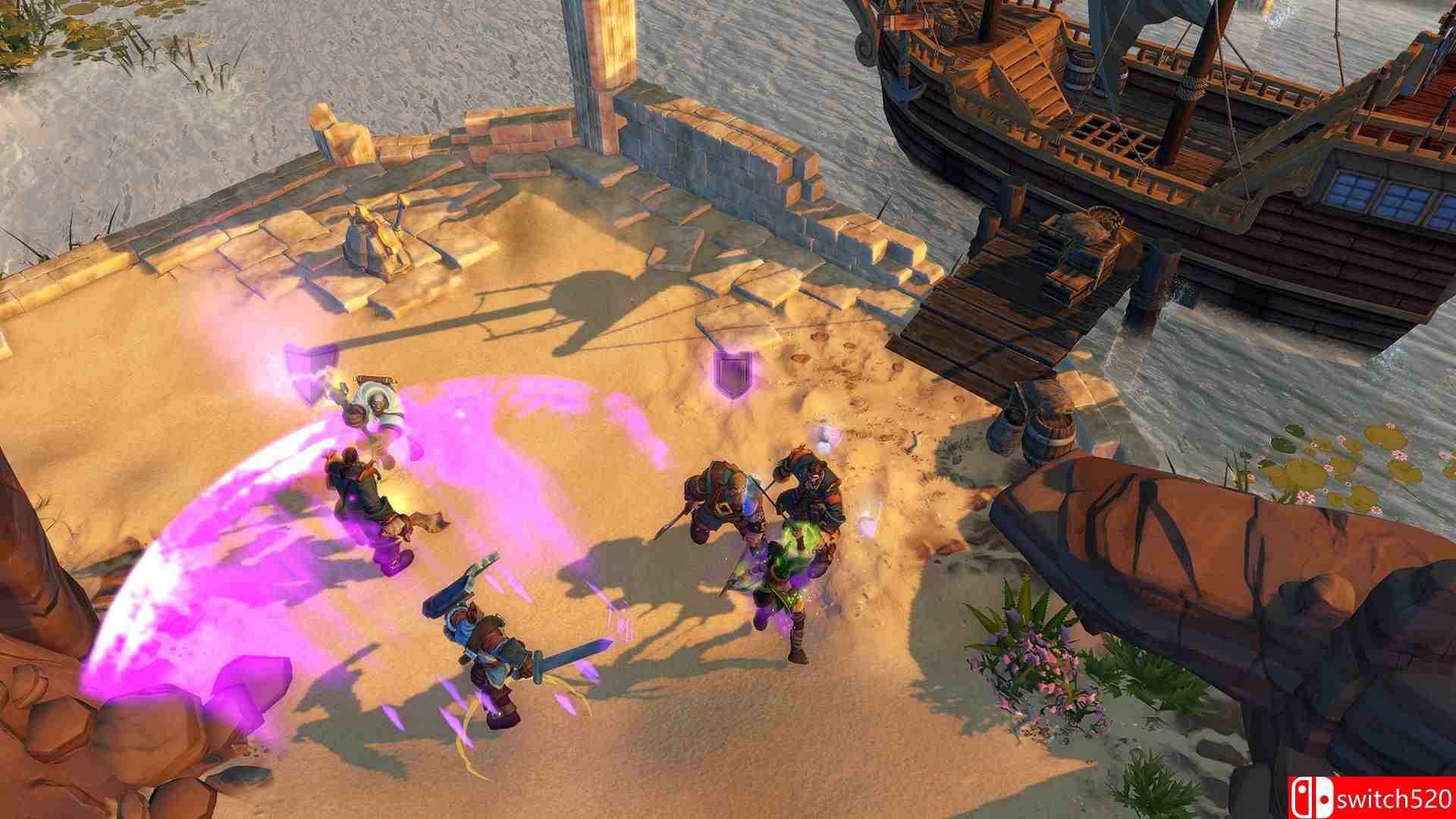 《安特利亚英雄传（Champions of Anteria）》六国语言 PLAZA镜像版[EN]_1