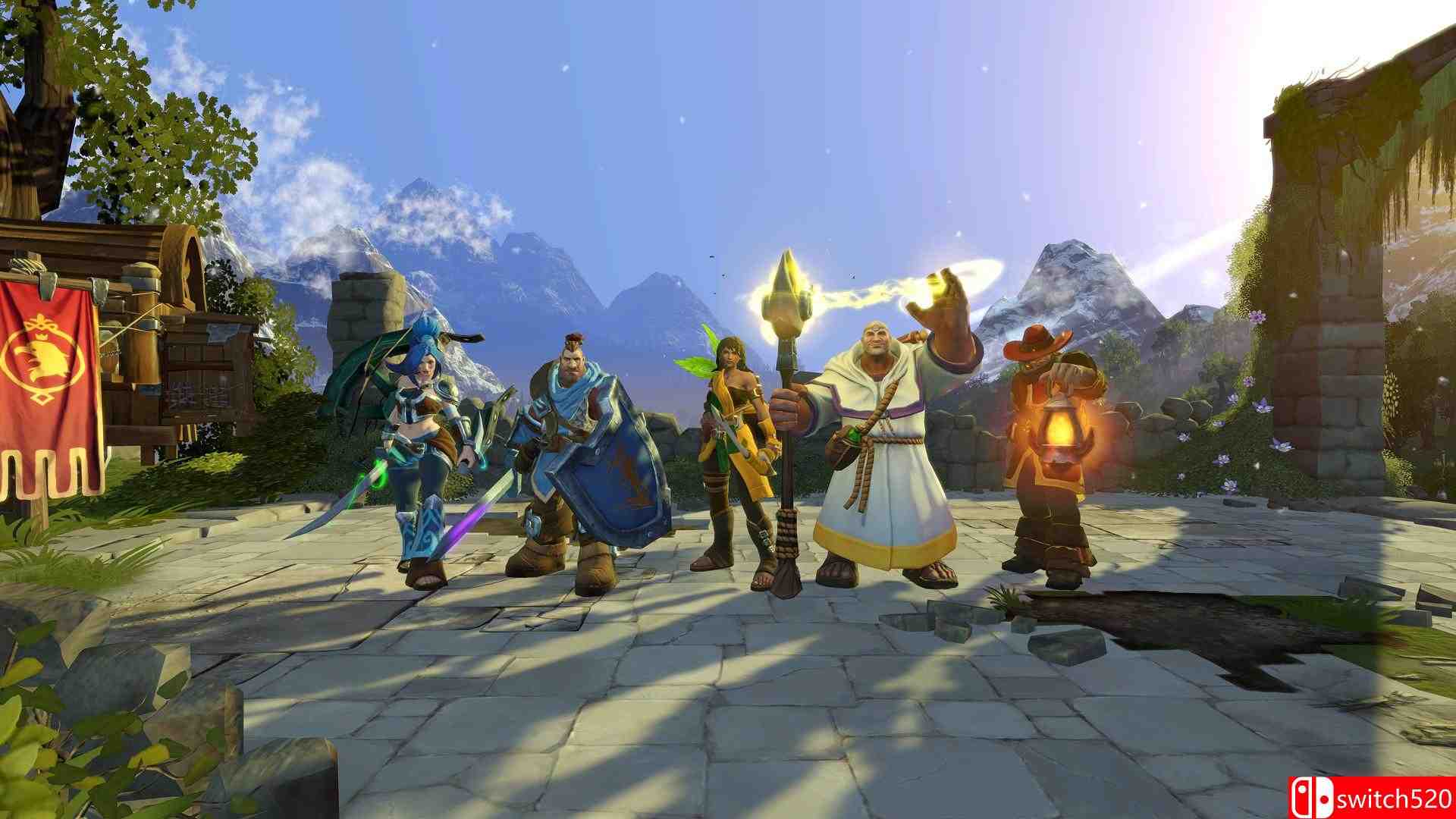 《安特利亚英雄传（Champions of Anteria）》六国语言 PLAZA镜像版[EN]_4