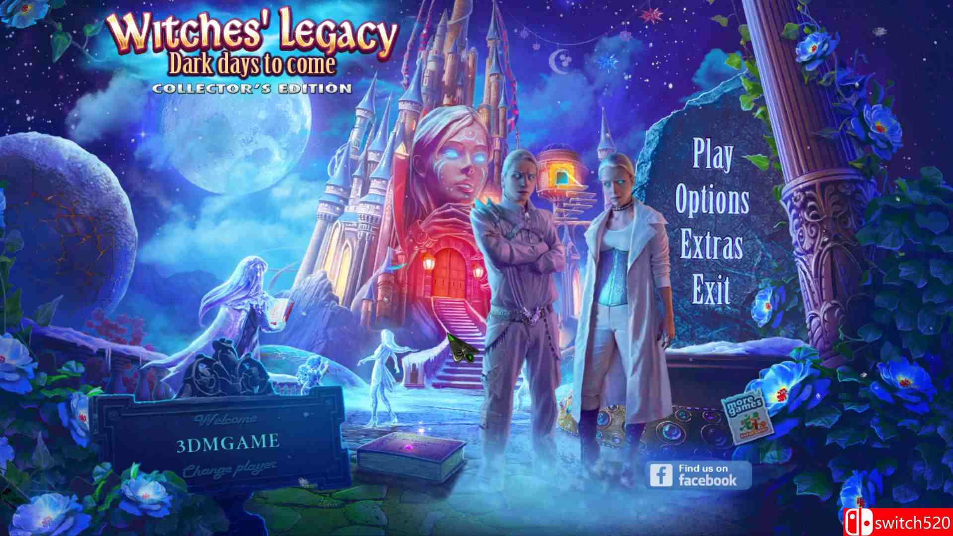 《女巫的遗产8：暗潮汹涌（Witches Legacy : Dark Days to Come）》典藏版 ALiAS硬盘版[EN]