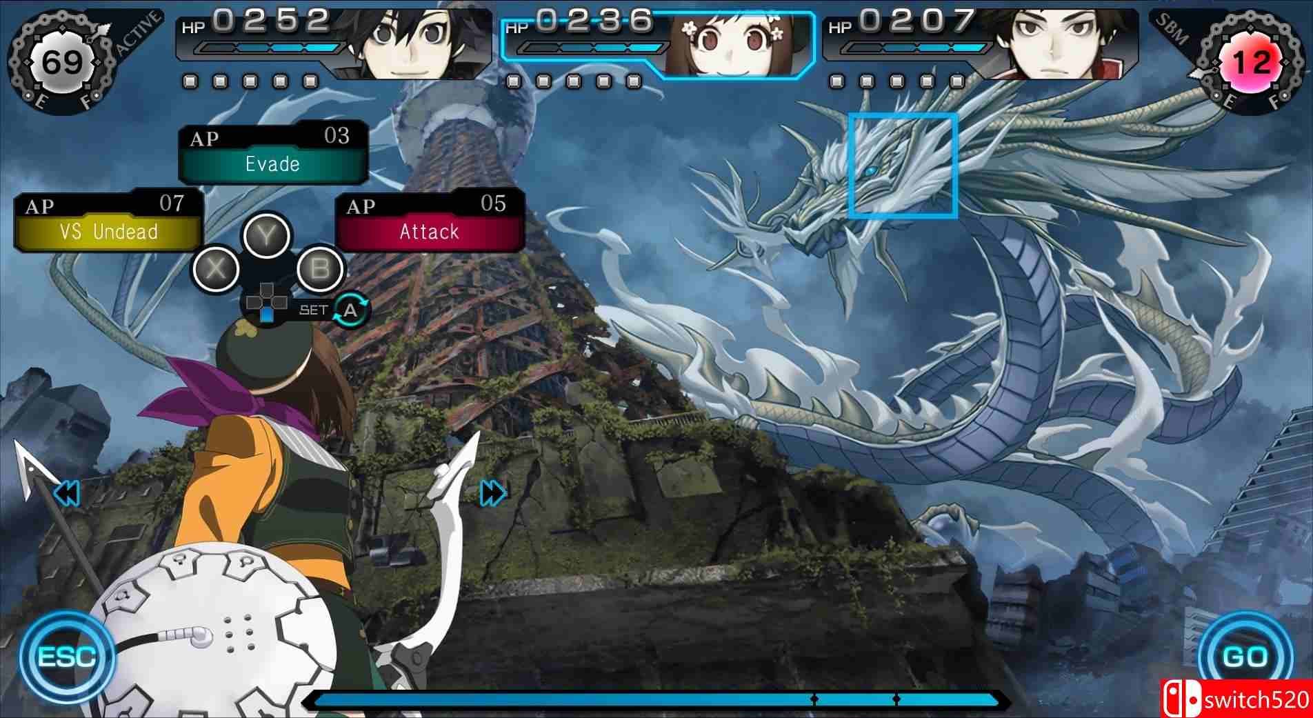 《神依骑士（Ray Gigant）》POSTMORTEM镜像版[EN/JP]_2