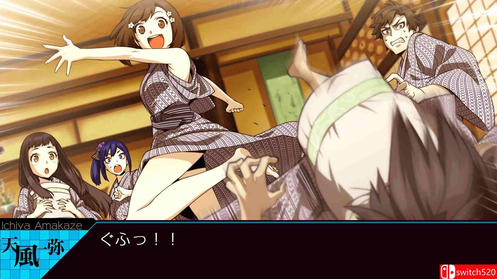 《神依骑士（Ray Gigant）》POSTMORTEM镜像版[EN/JP]_9