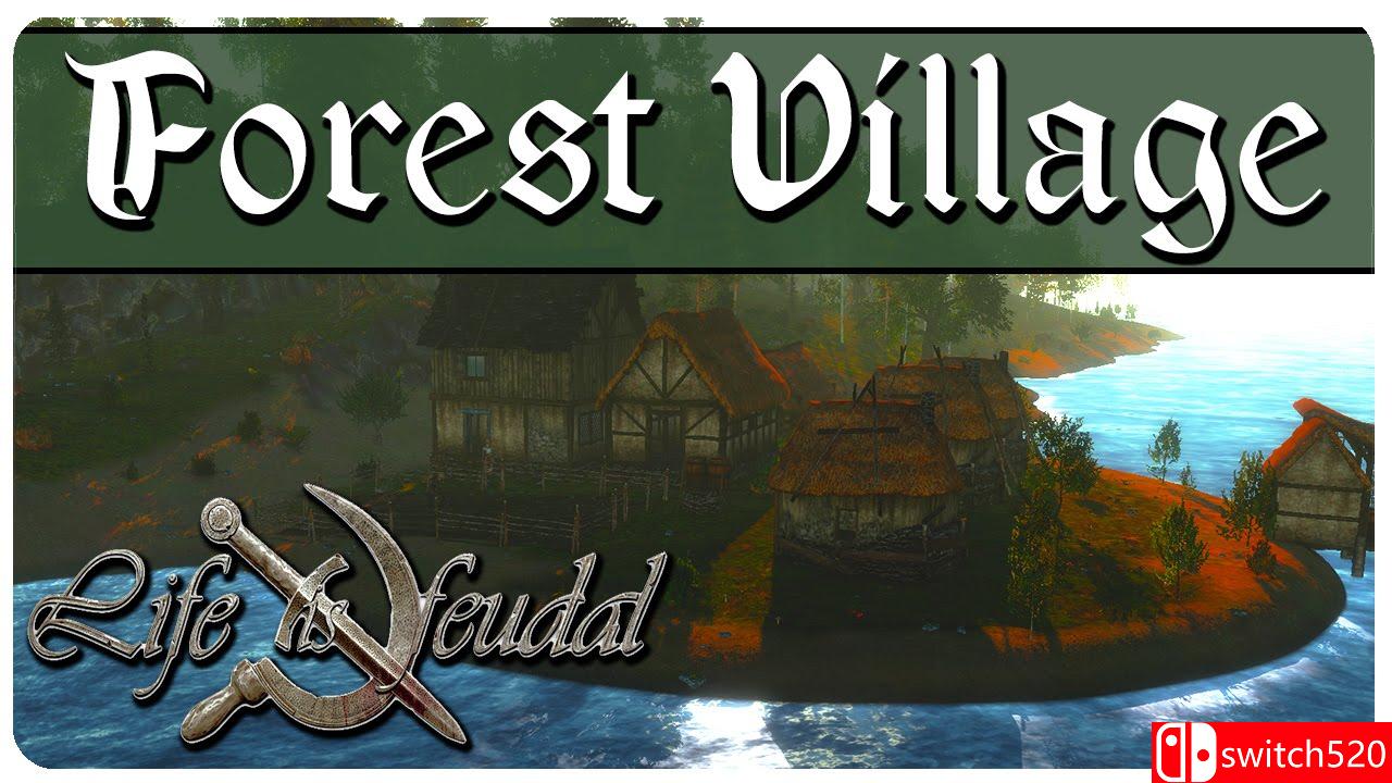 《领地人生：林中村落（Life is Feudal:Forest Village）》v0.9.6033 免安装中英文未加密版[CN/EN]