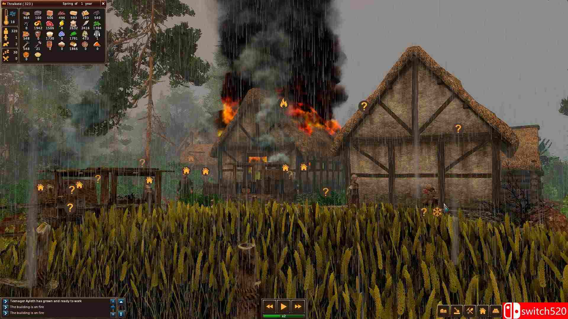 《领地人生：林中村落（Life is Feudal:Forest Village）》v0.9.6033 免安装中英文未加密版[CN/EN]_1