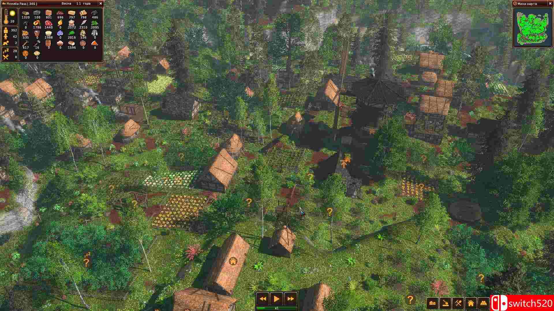 《领地人生：林中村落（Life is Feudal:Forest Village）》v0.9.6033 免安装中英文未加密版[CN/EN]_9
