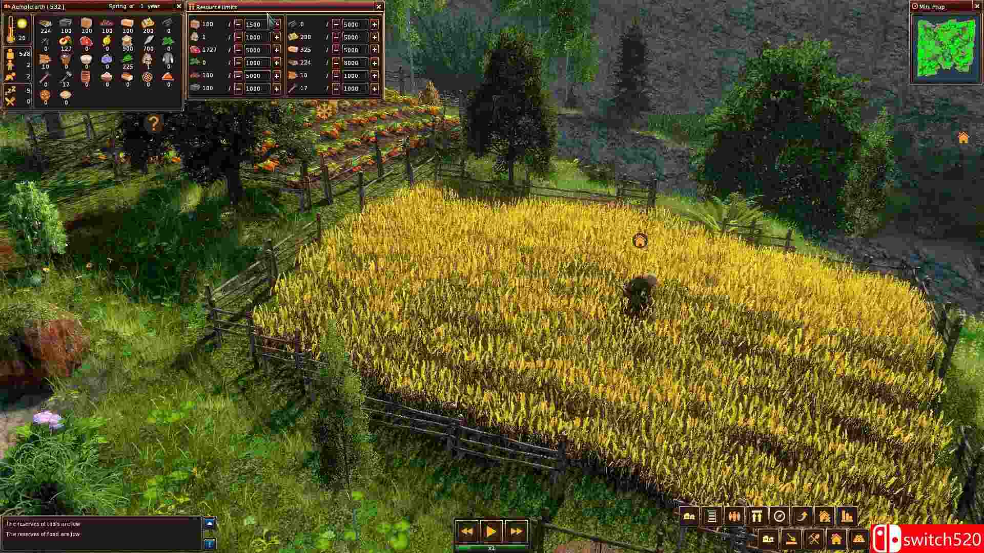 《领地人生：林中村落（Life is Feudal:Forest Village）》v0.9.6033 免安装中英文未加密版[CN/EN]_11