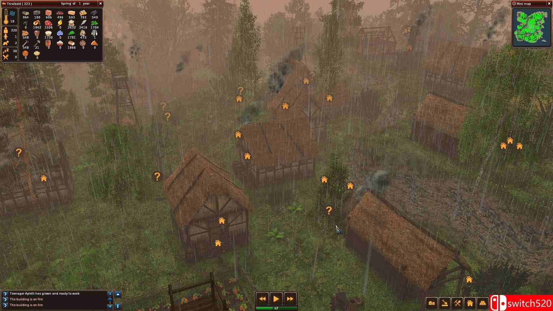 《领地人生：林中村落（Life is Feudal:Forest Village）》v0.9.6033 免安装中英文未加密版[CN/EN]_12