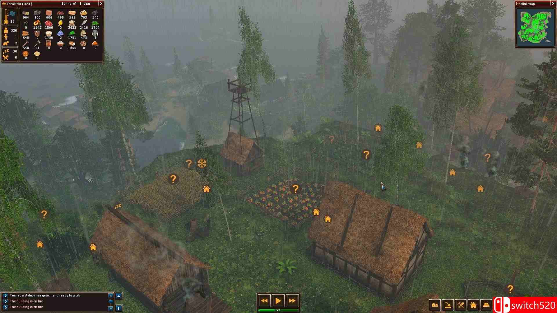 《领地人生：林中村落（Life is Feudal:Forest Village）》v0.9.6033 免安装中英文未加密版[CN/EN]_15