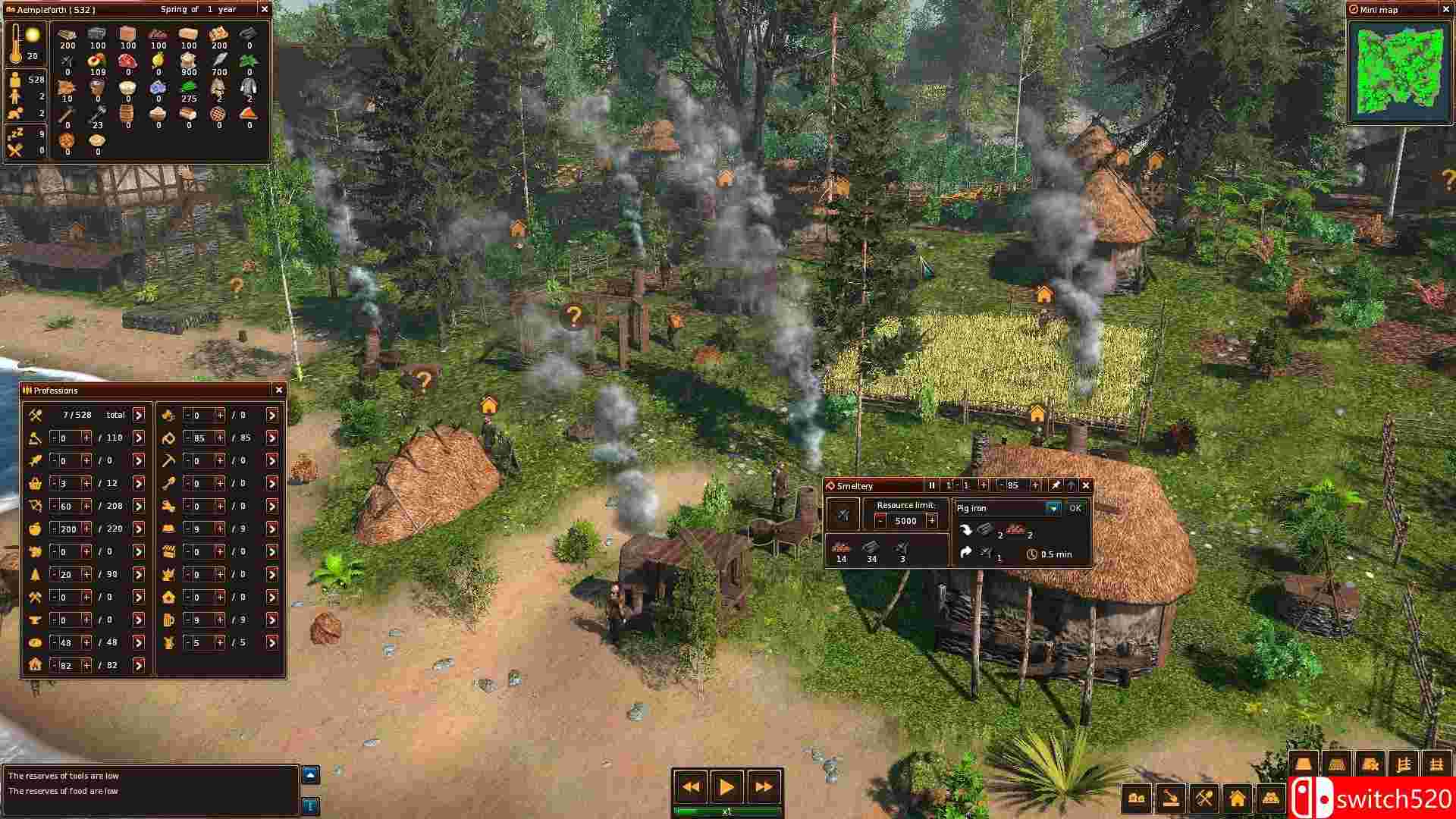 《领地人生：林中村落（Life is Feudal:Forest Village）》v0.9.6033 免安装中英文未加密版[CN/EN]_14