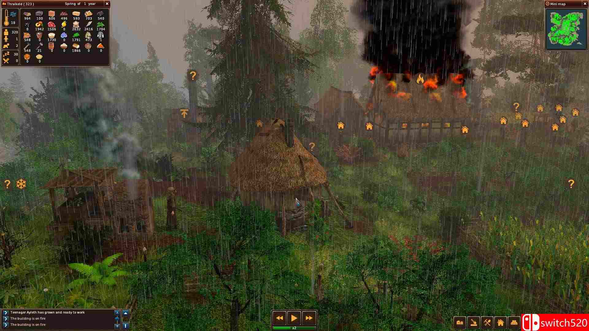 《领地人生：林中村落（Life is Feudal:Forest Village）》v0.9.6033 免安装中英文未加密版[CN/EN]_16