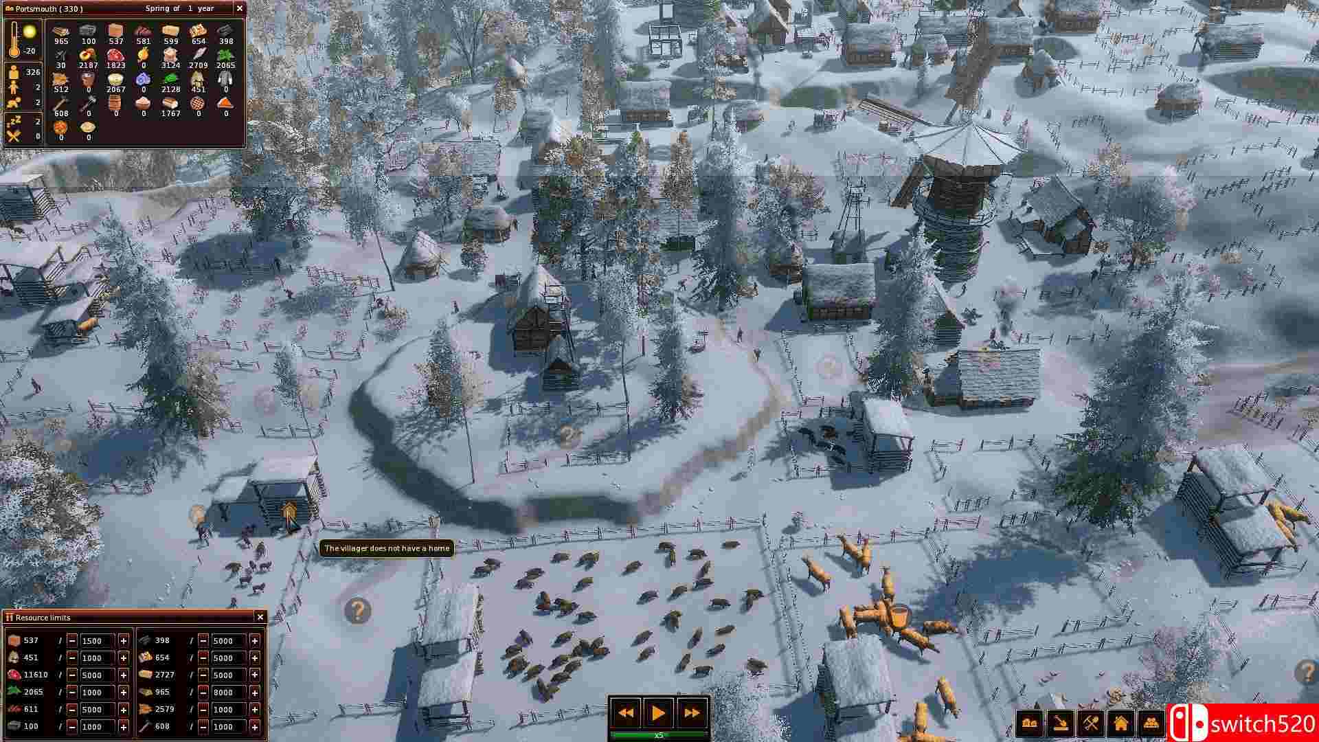 《领地人生：林中村落（Life is Feudal:Forest Village）》v0.9.6033 免安装中英文未加密版[CN/EN]_18