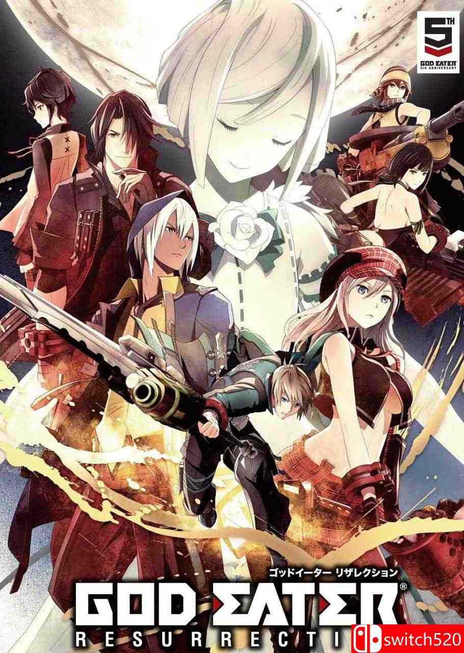 《噬神者：解放重生（God Eater Resurrection）》CPY镜像版[EN]