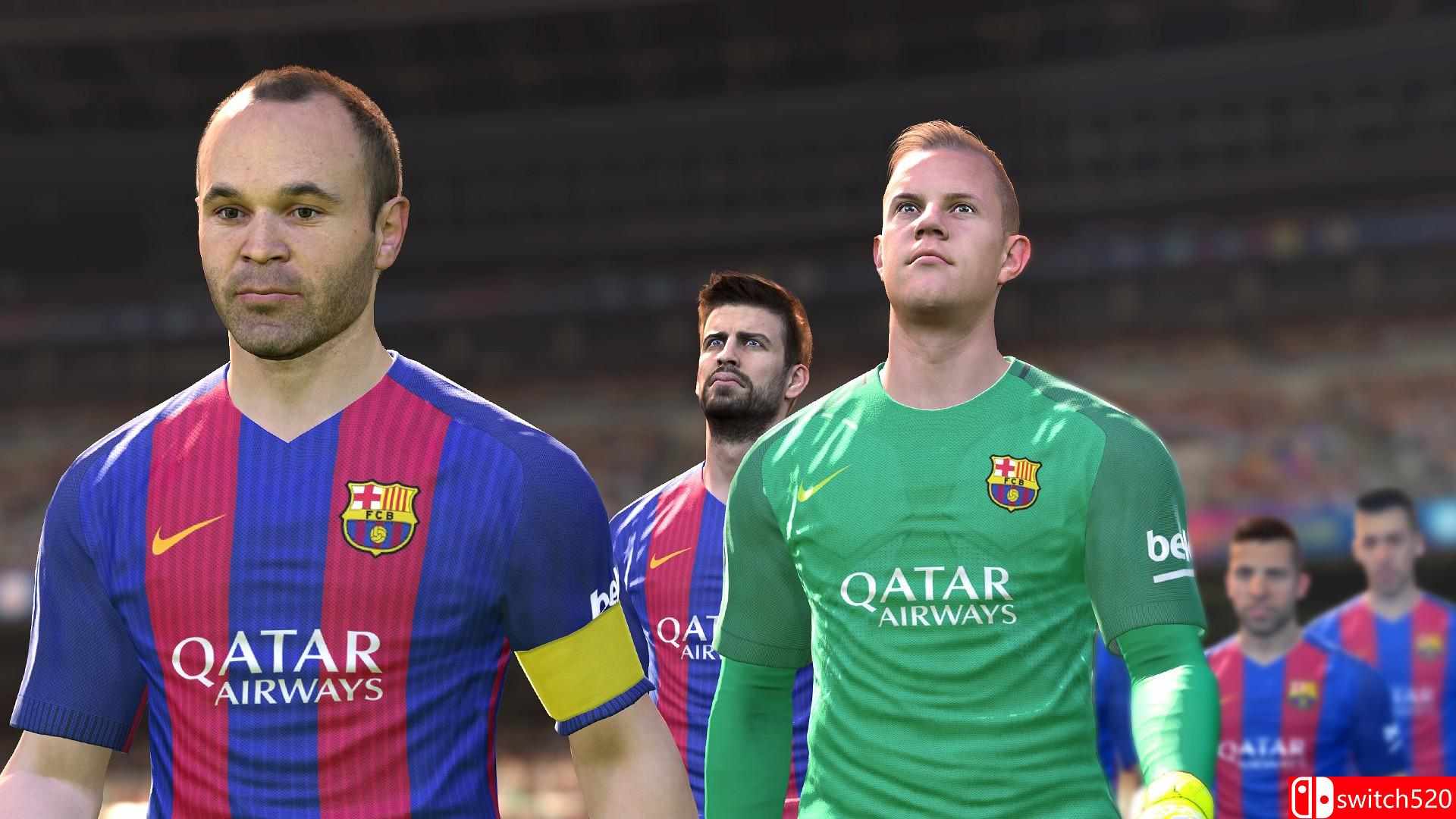《实况足球2017（Pro Evolution Soccer 2017）》CPY镜像版+修正未加密补丁[CN/TW/EN]_1