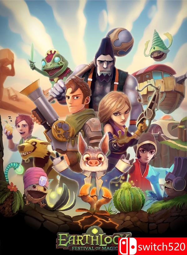 《魔法季节：沉睡的大地（Earthlock: Festival of Magic）》CODEX镜像版[EN]