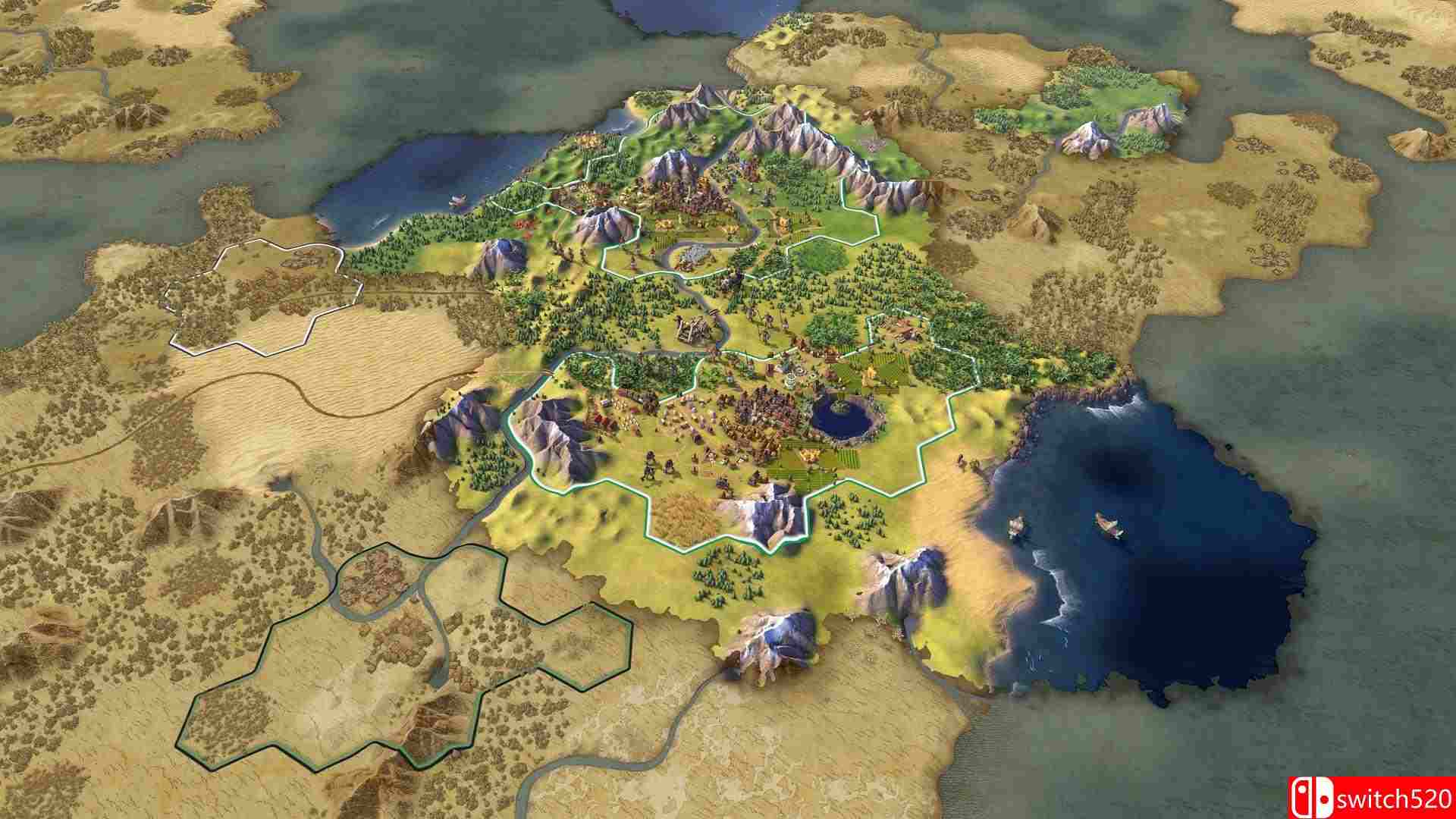 《文明6（Civilization VI）》CODEX镜像版[CN/TW/EN][更新DLC解锁补丁]_4