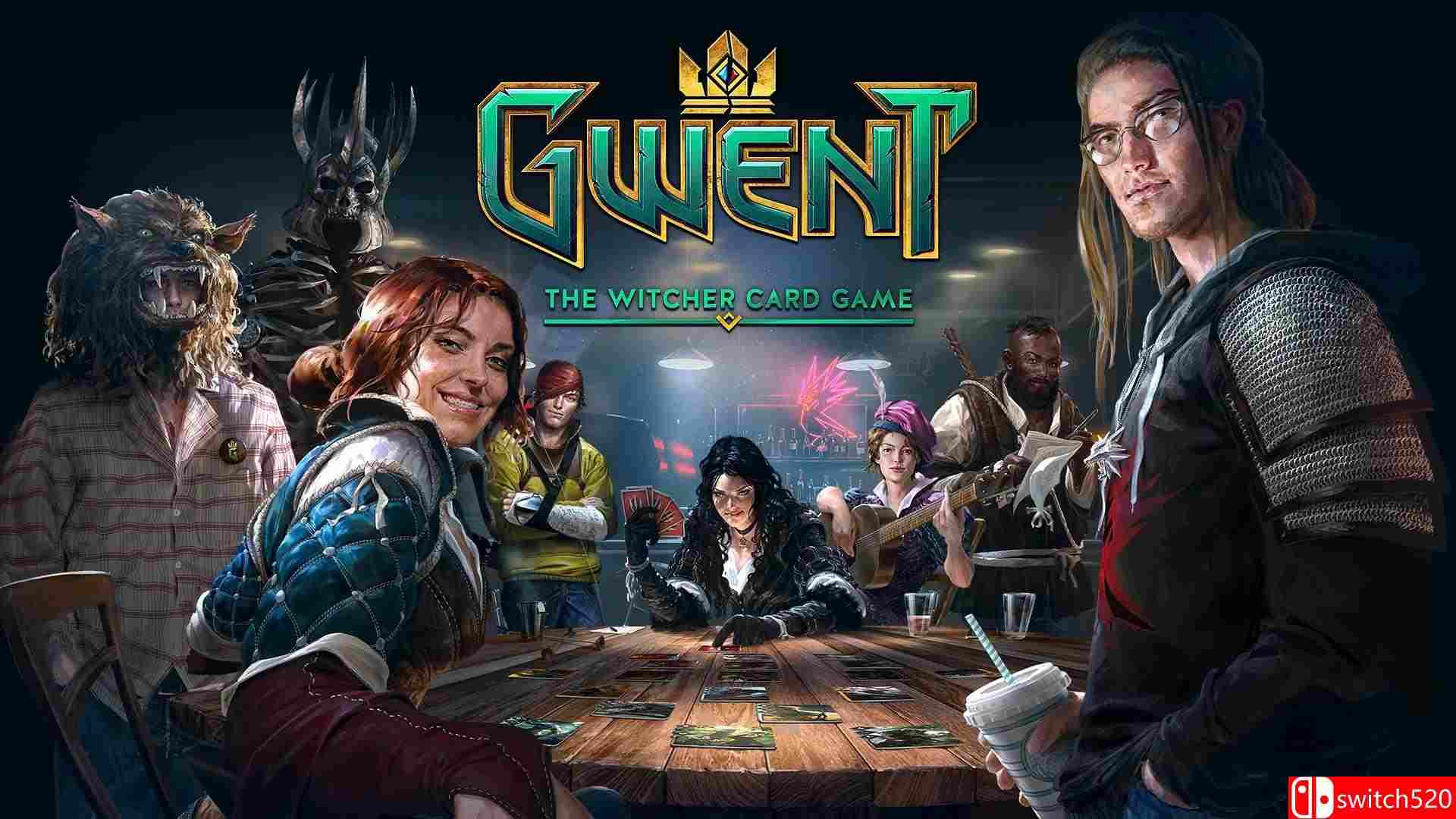 《巫师：昆特牌（Gwent: The Witcher Card Game）》v0.8.37 GOG封测版客户端[EN]_1