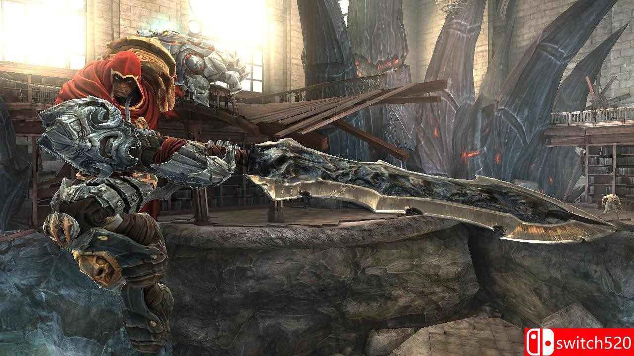 《暗黑血统：战神版（Darksiders: Warmastered Edition）》3DM免安装未加密版[EN]_1