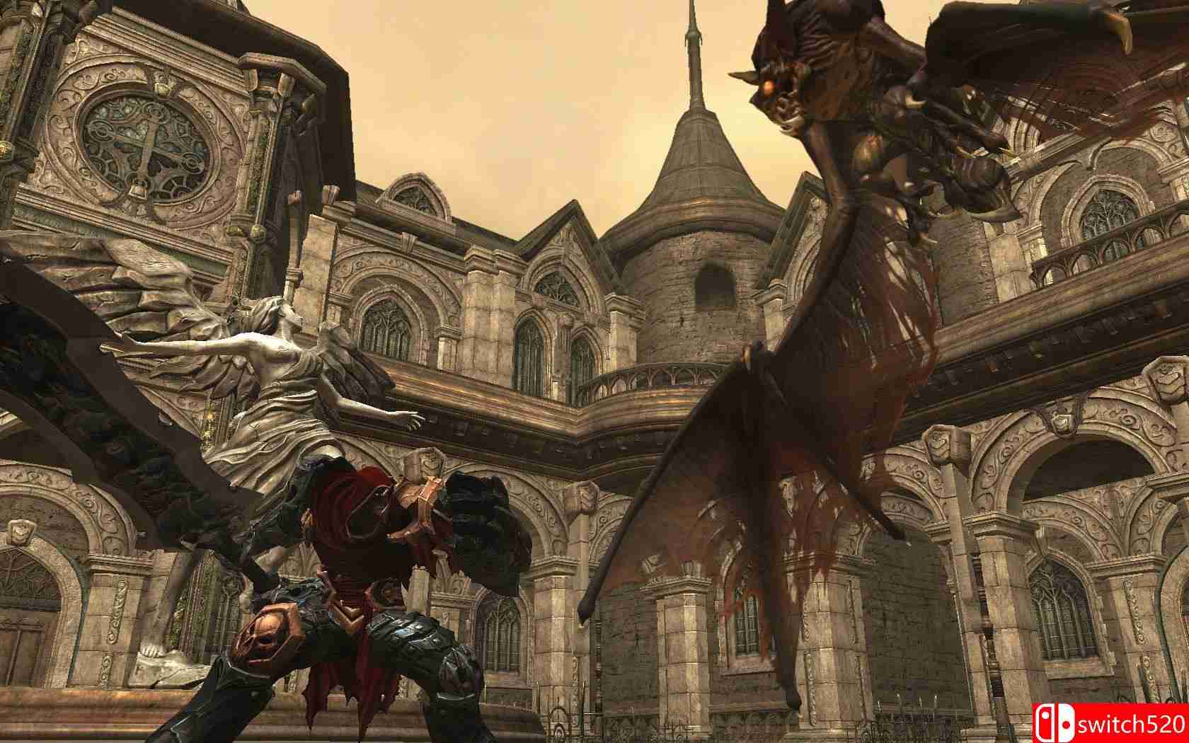 《暗黑血统：战神版（Darksiders: Warmastered Edition）》3DM免安装未加密版[EN]_3